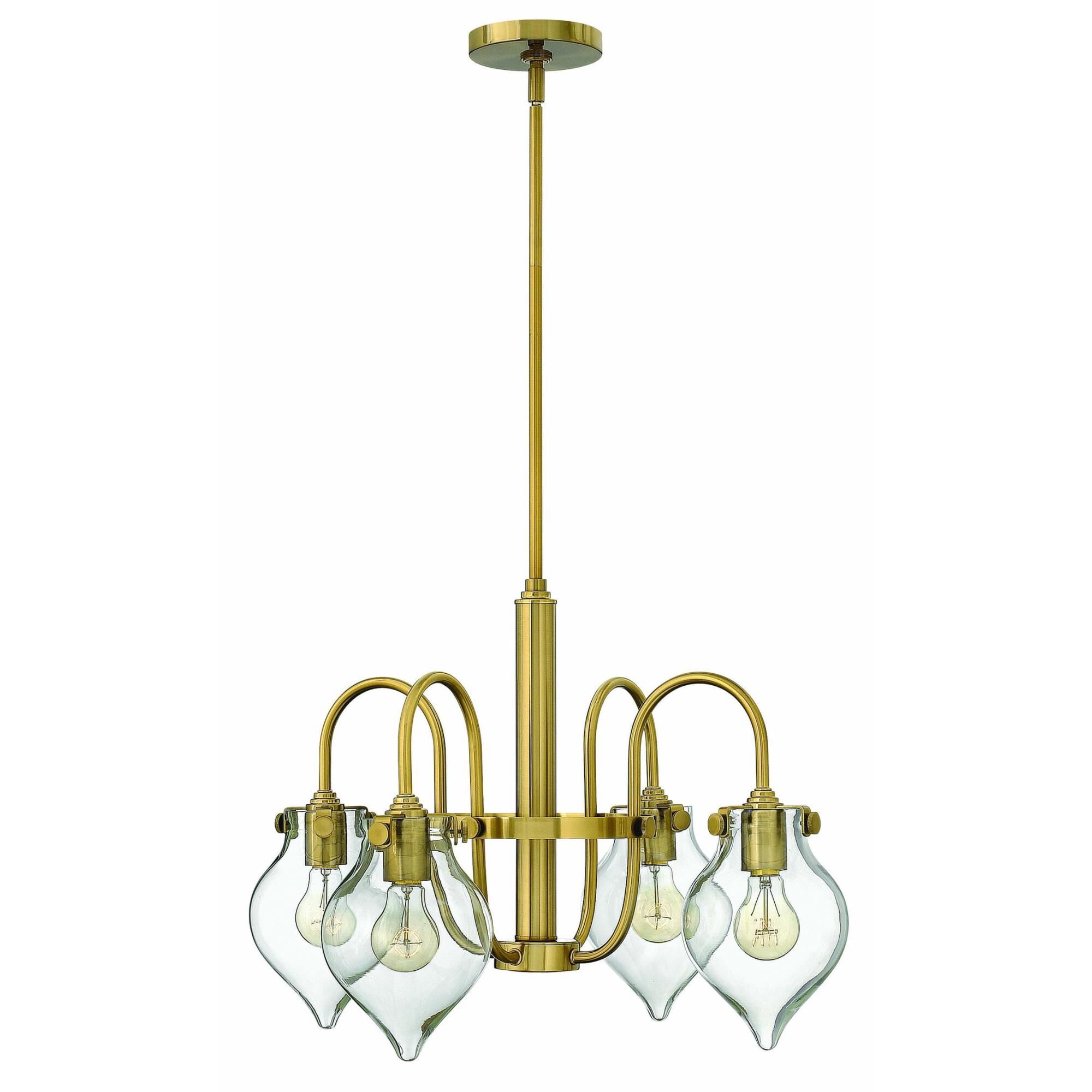 Congress 24 Inch 4 Light Chandelier by Hinkley Lighting