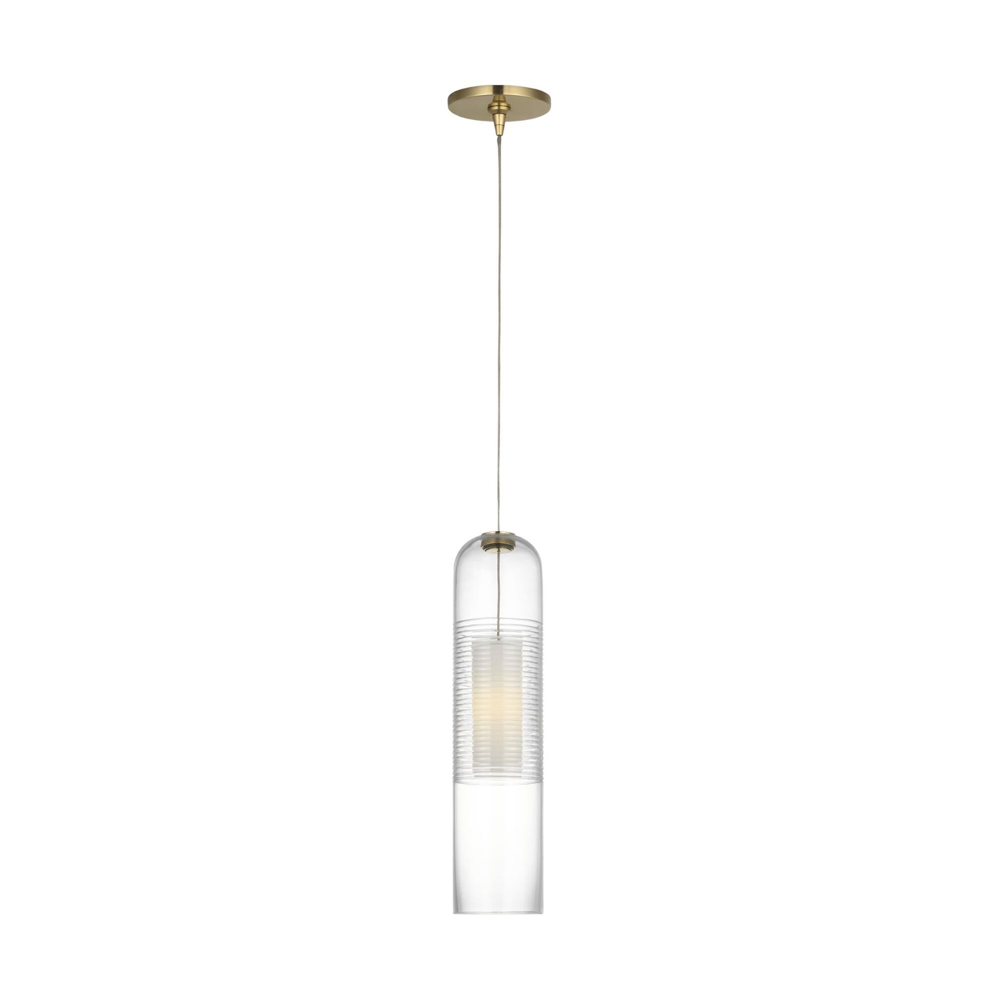 Sean Lavin Leano 4 Inch Mini Pendant by Visual Comfort Modern
