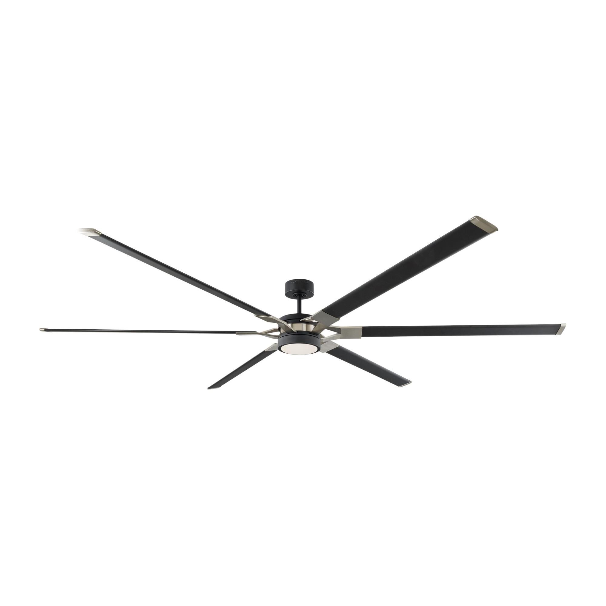 Loft 96 Inch Ceiling Fan with Light Kit by Visual Comfort Fan Collection