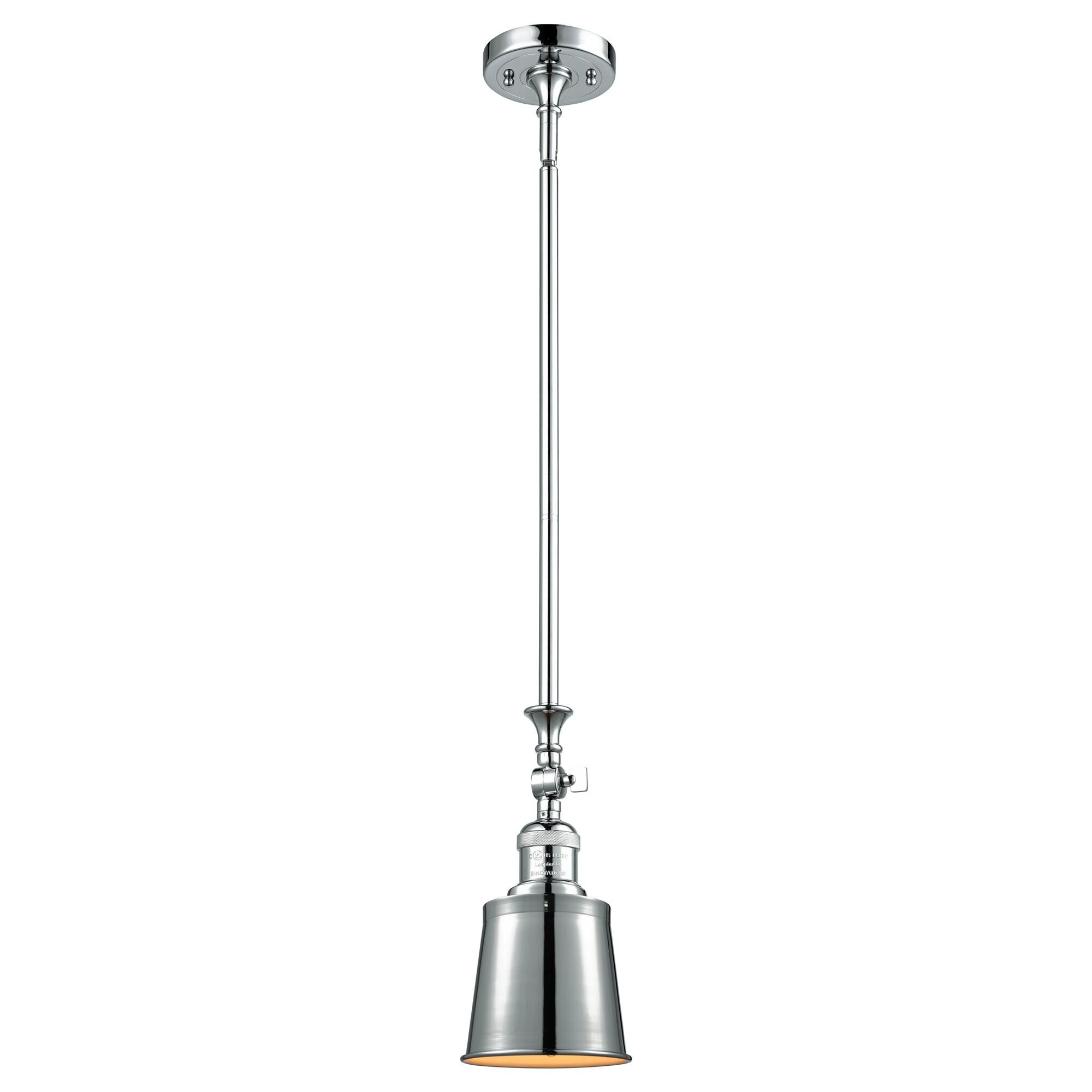 Shown in Polished Chrome finish