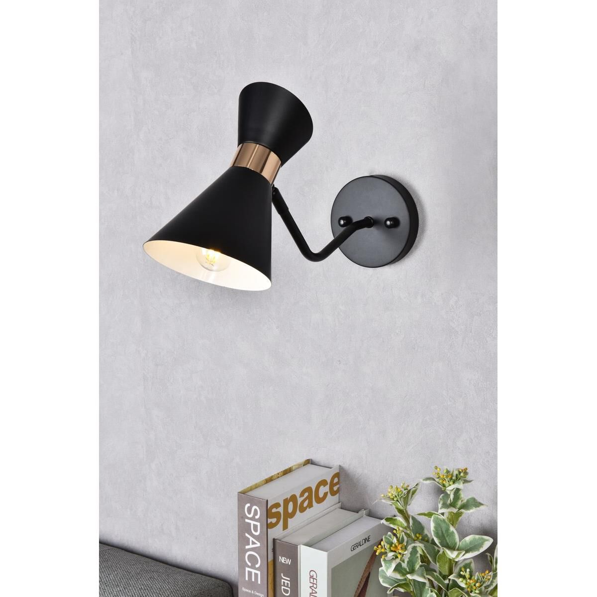Elegant Lighting Halycon 16 Inch Wall Sconce