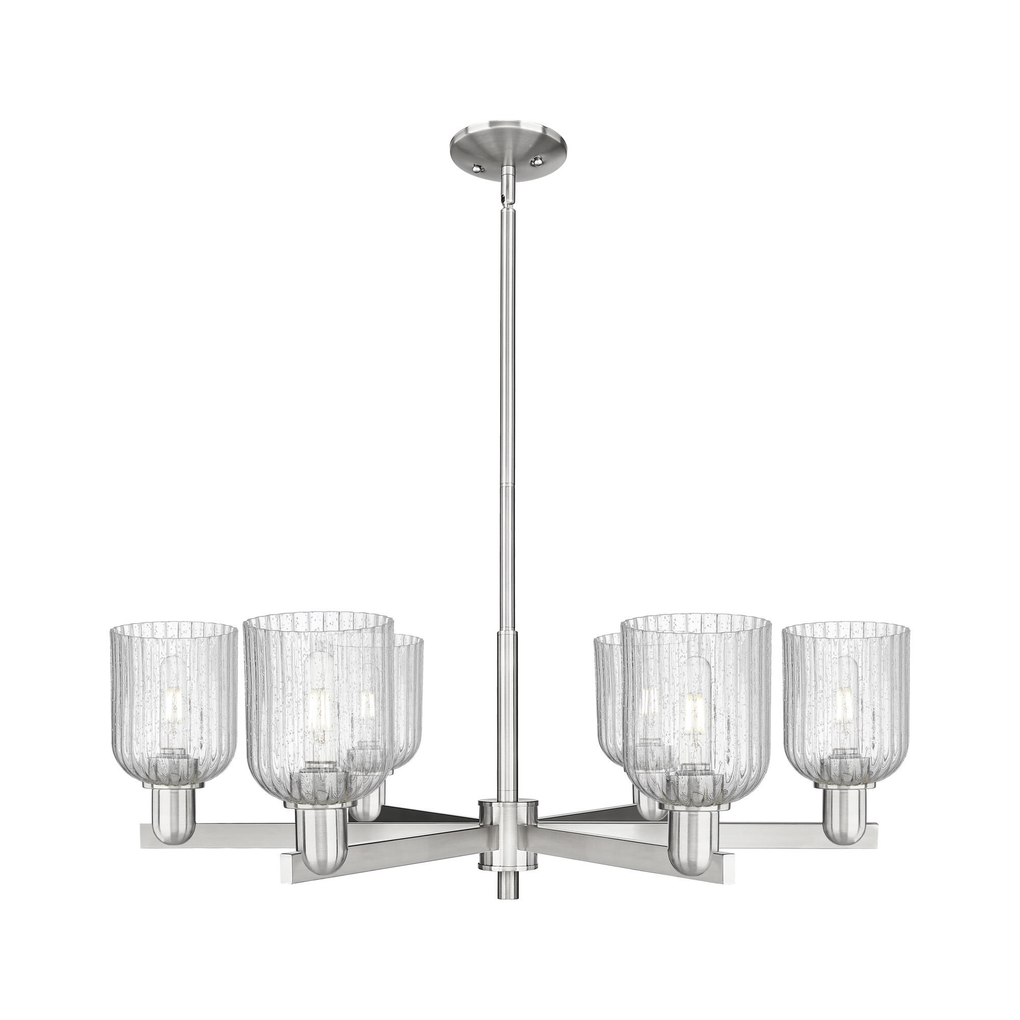 Bruno Marashlian Bridal Veil 35 Inch Chandelier by Innovations Lighting