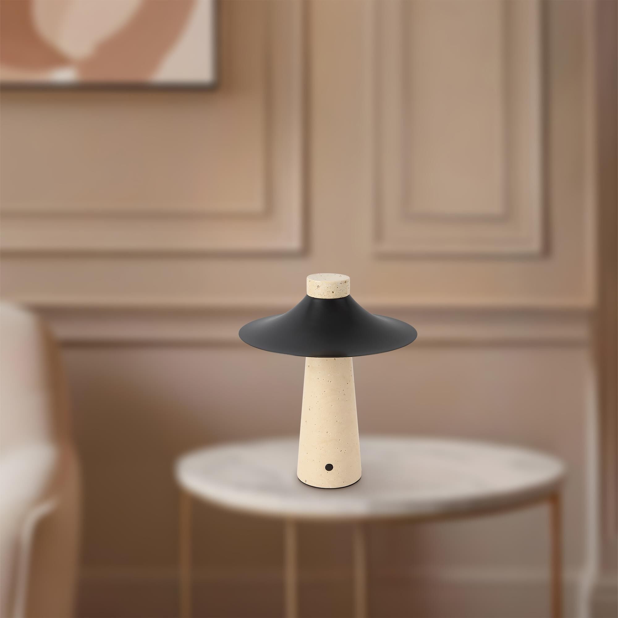 Peyton Fox Hagen 12 Inch Table Lamp by Alora Lighting