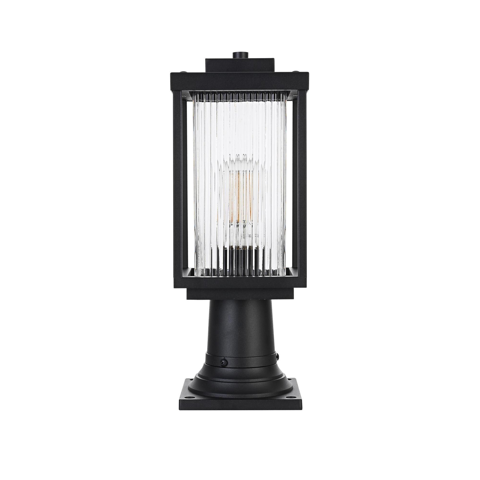 Shown in Black finish