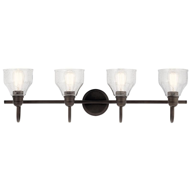 Avery 34 Inch Bath Vanity Light by Kichler