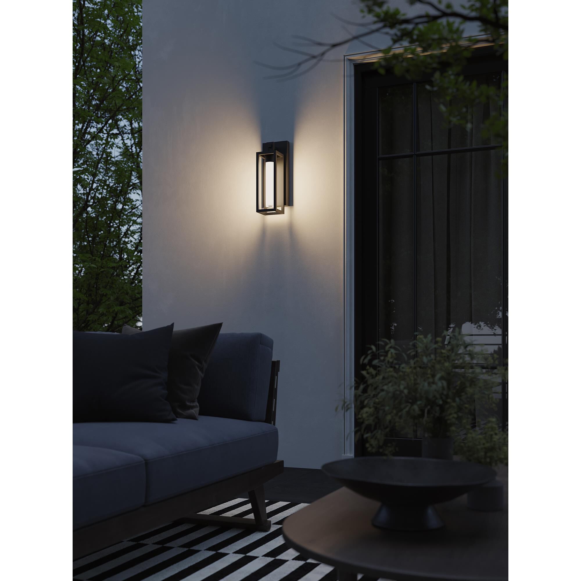 Avery 19 Inch Outdoor Wall Light by AFX Lighting