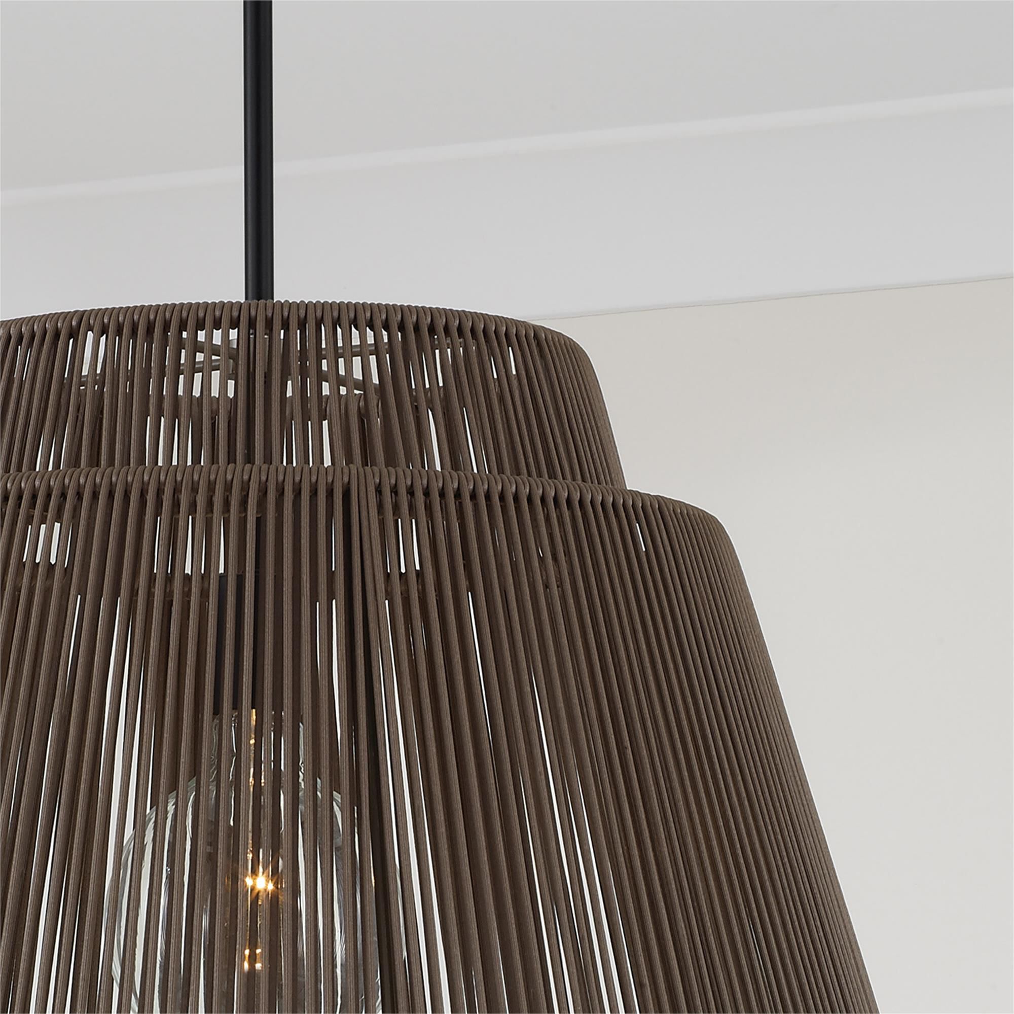 Shown in Umber And Black finish