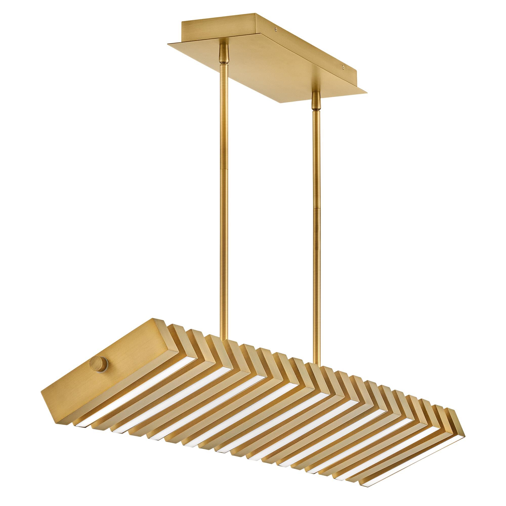 Shown in Lacquered Brass finish and Polycarbonate Lens glass