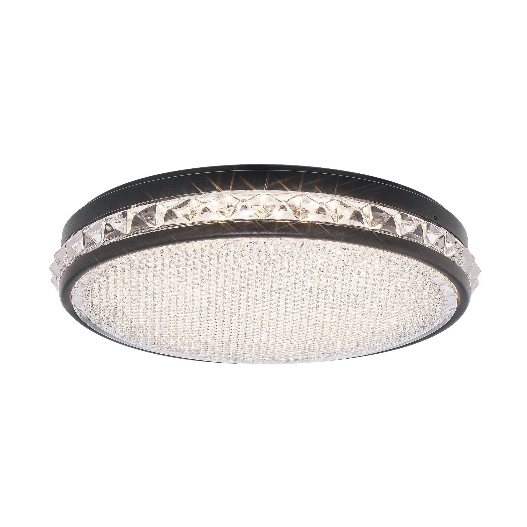 Kristally 12 Inch Flush Mount by Schonbek