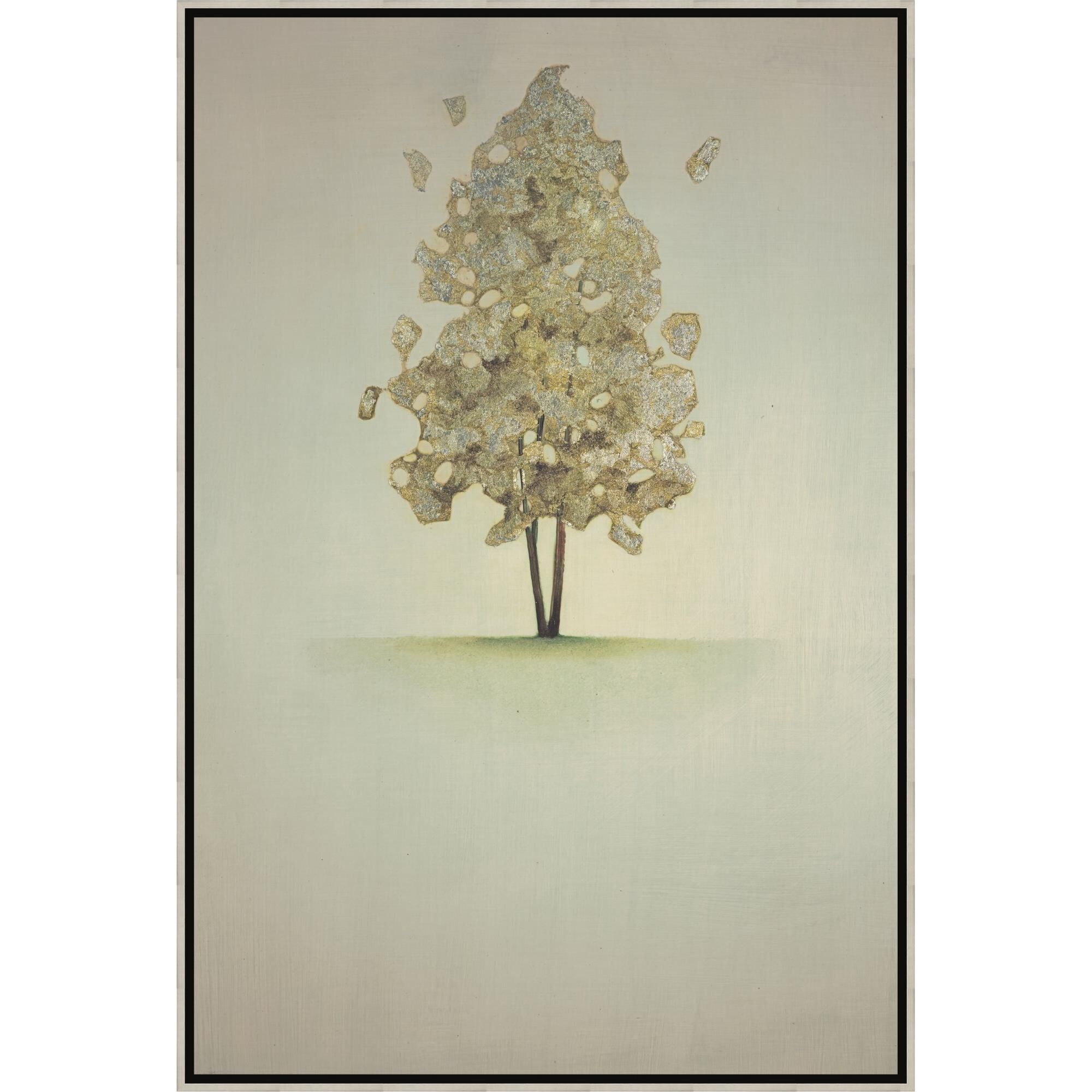 Nature's Silver Lining Print by LEVEL57