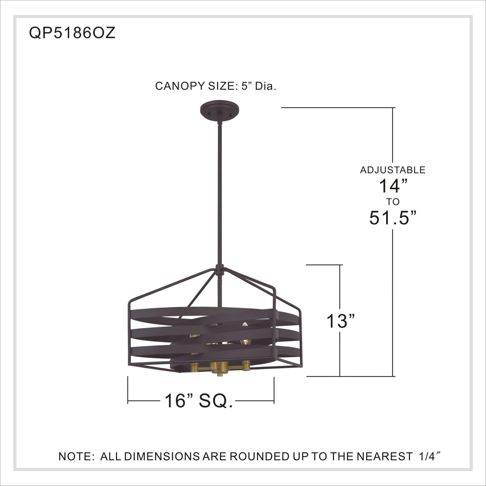 Shown in Old Bronze finish