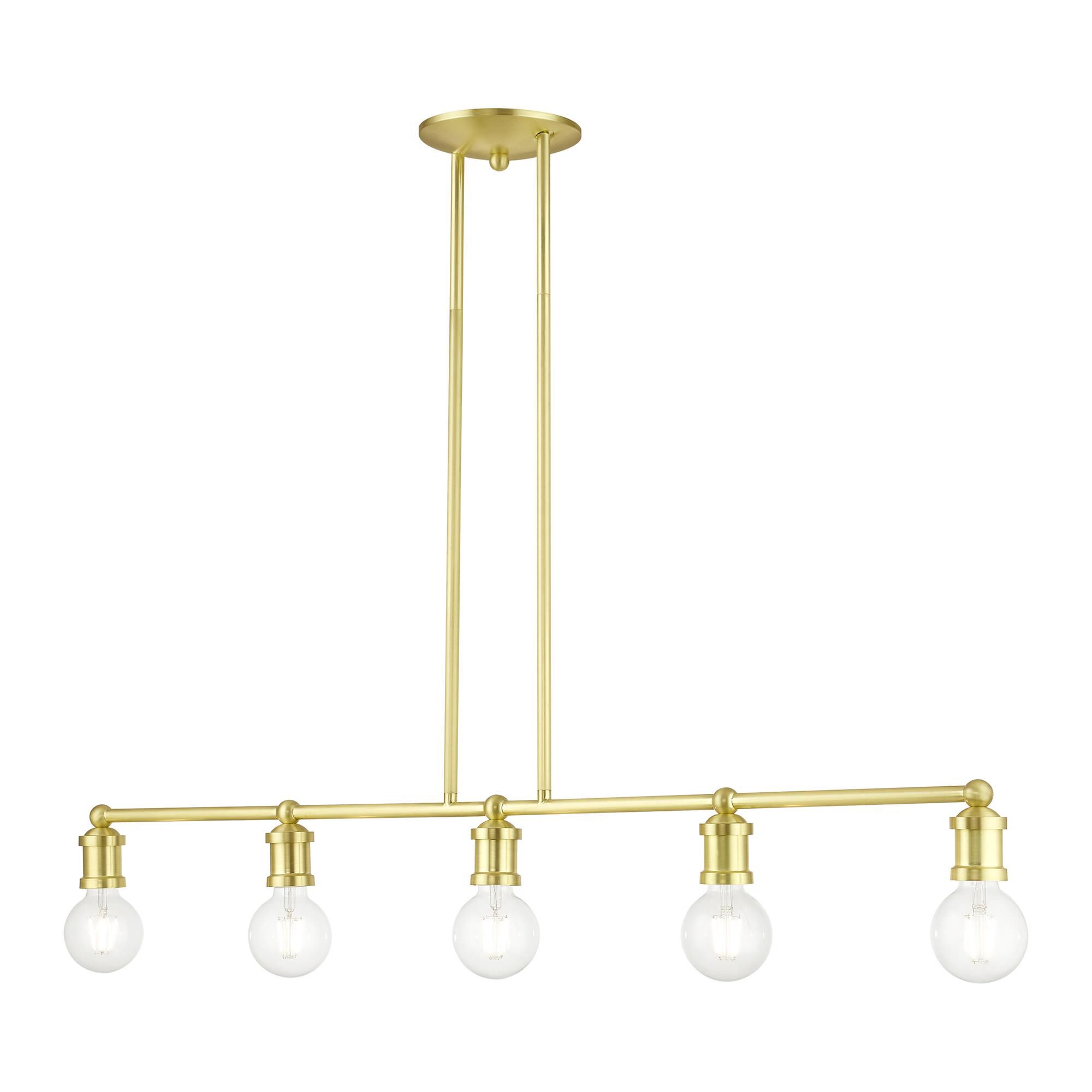 Shown in Satin Brass finish