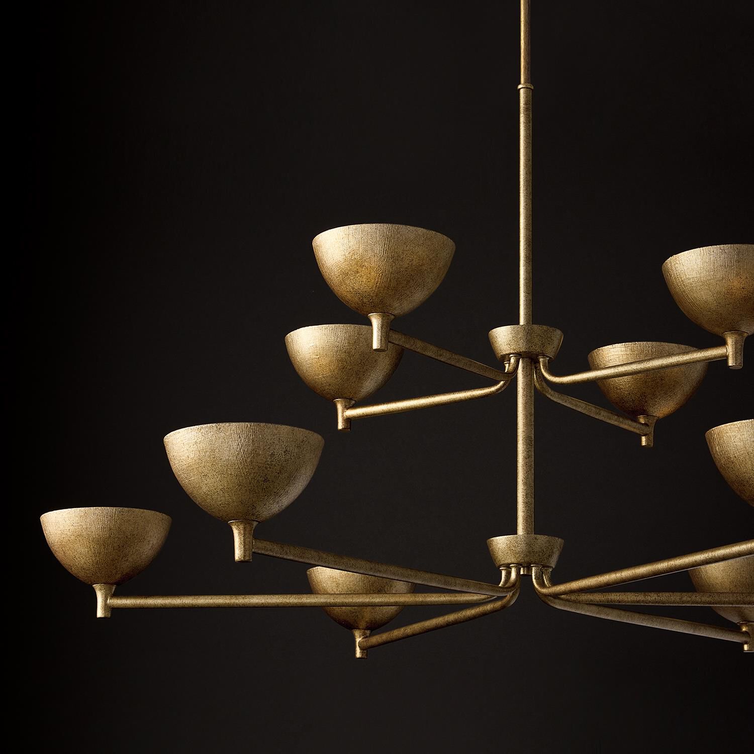 Francesca 43 Inch Chandelier by Capital Lighting
