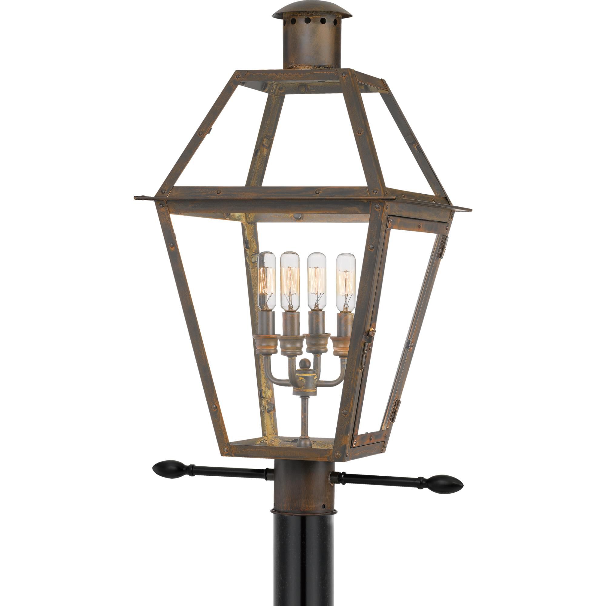 Rue De Royal 26 Inch Outdoor Post Lamp by Quoizel