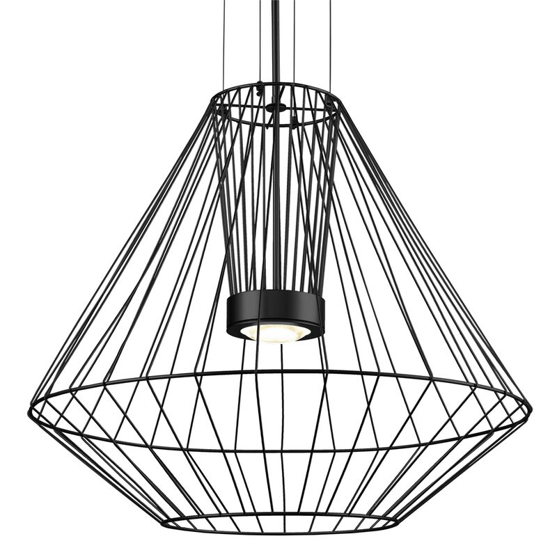Arctic Large Outdoor Hanging Lantern by Kuzco