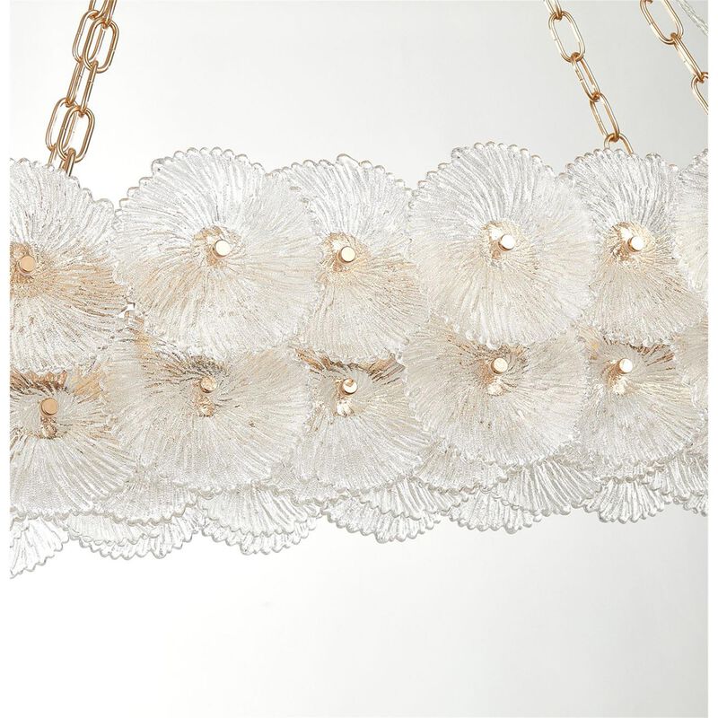 Bloom 47 Inch Linear Suspension Light by Artcraft