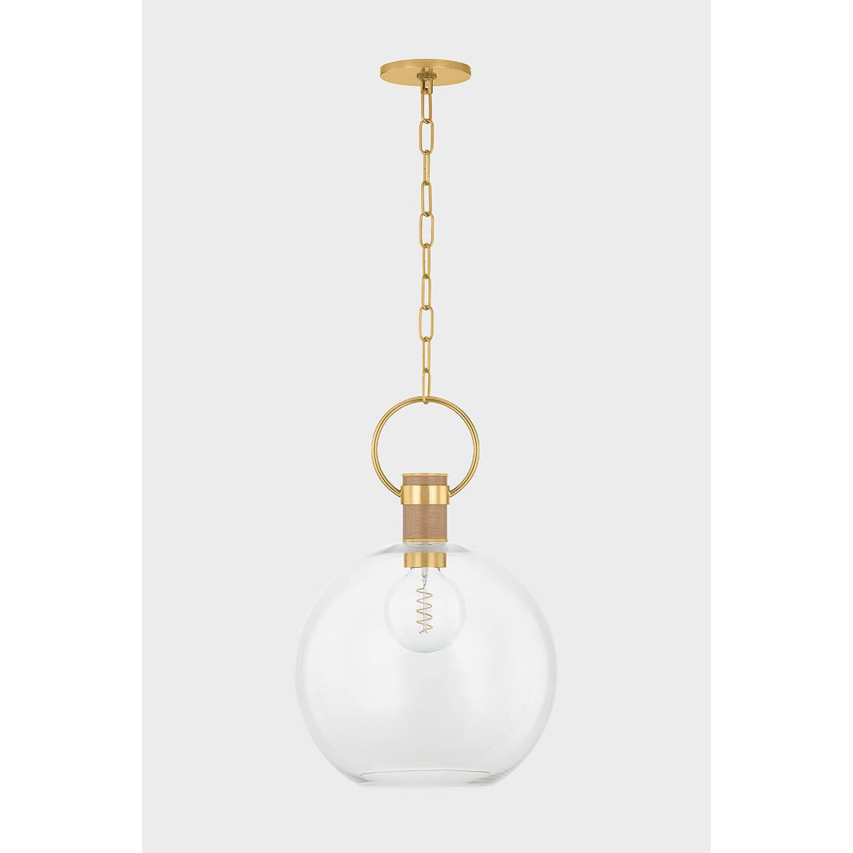 Catrine 16 Inch Large Pendant by Mitzi