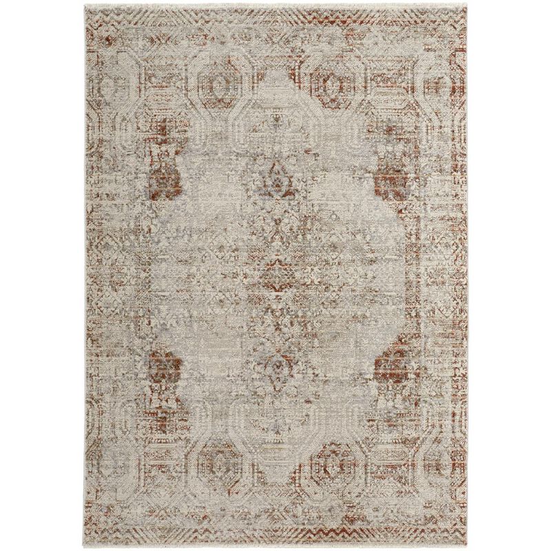 Kaia Power Woven Area Rug by Feizy