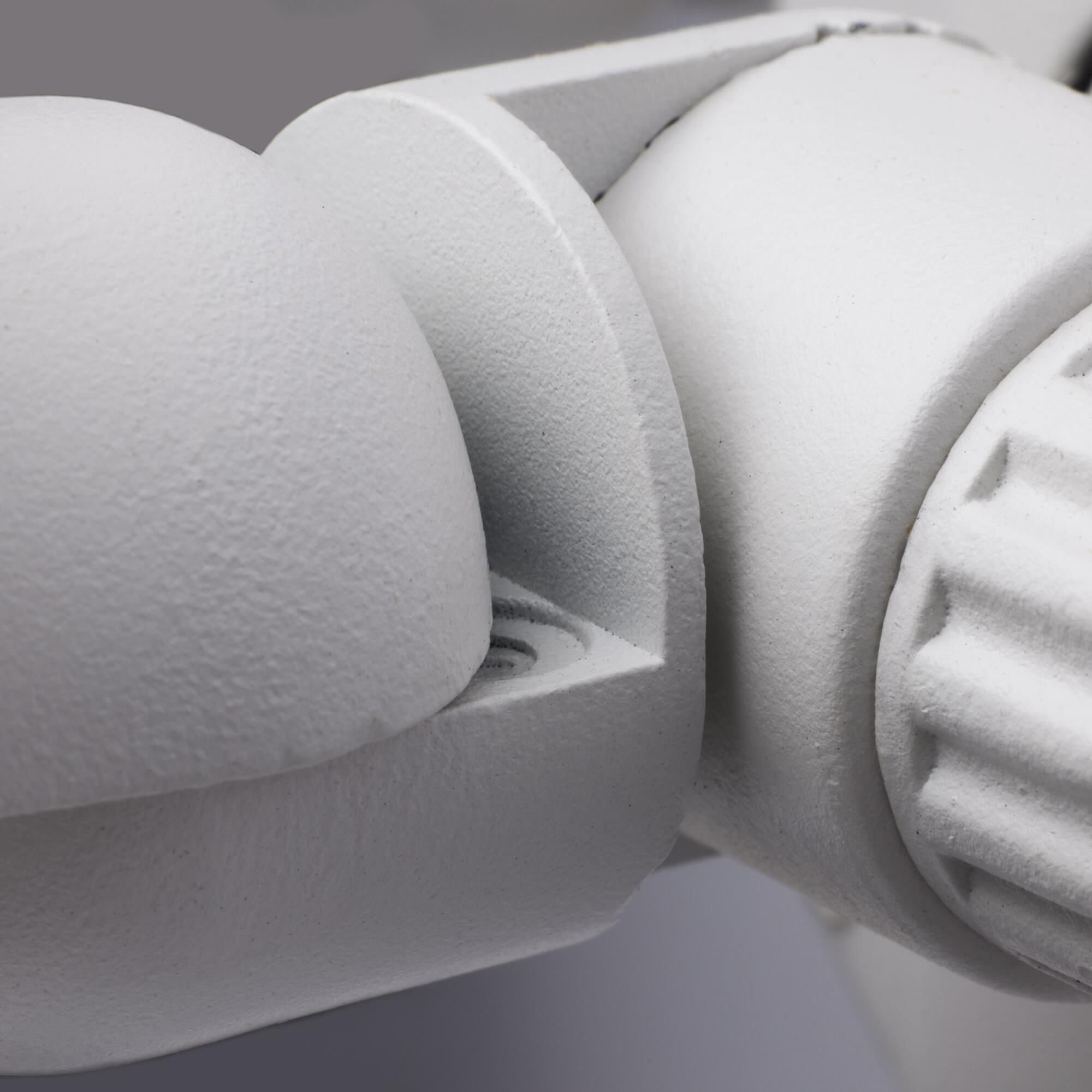 Shown in White finish