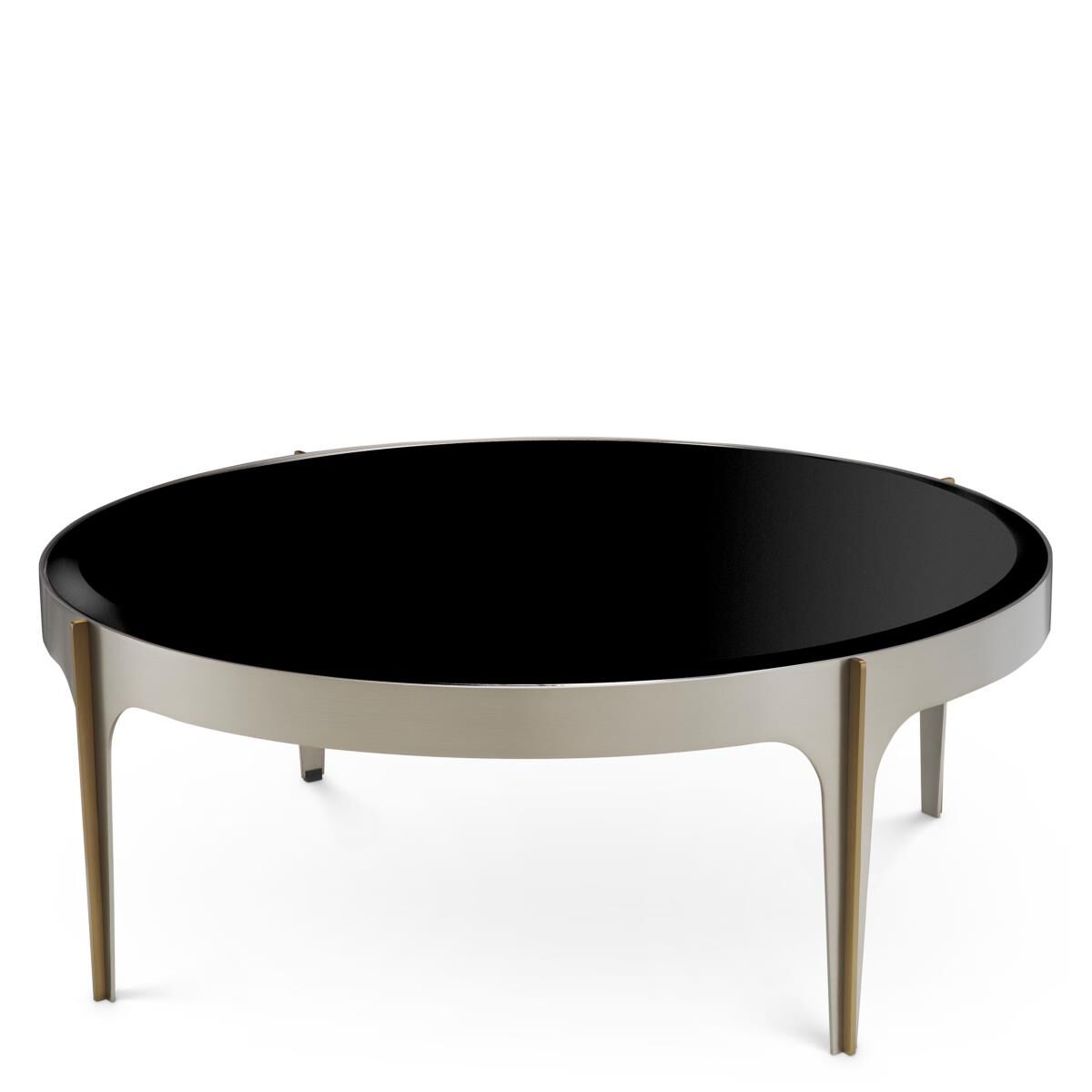 Shown in Bronze, Brushed Brass, Black Beveled Glass finish