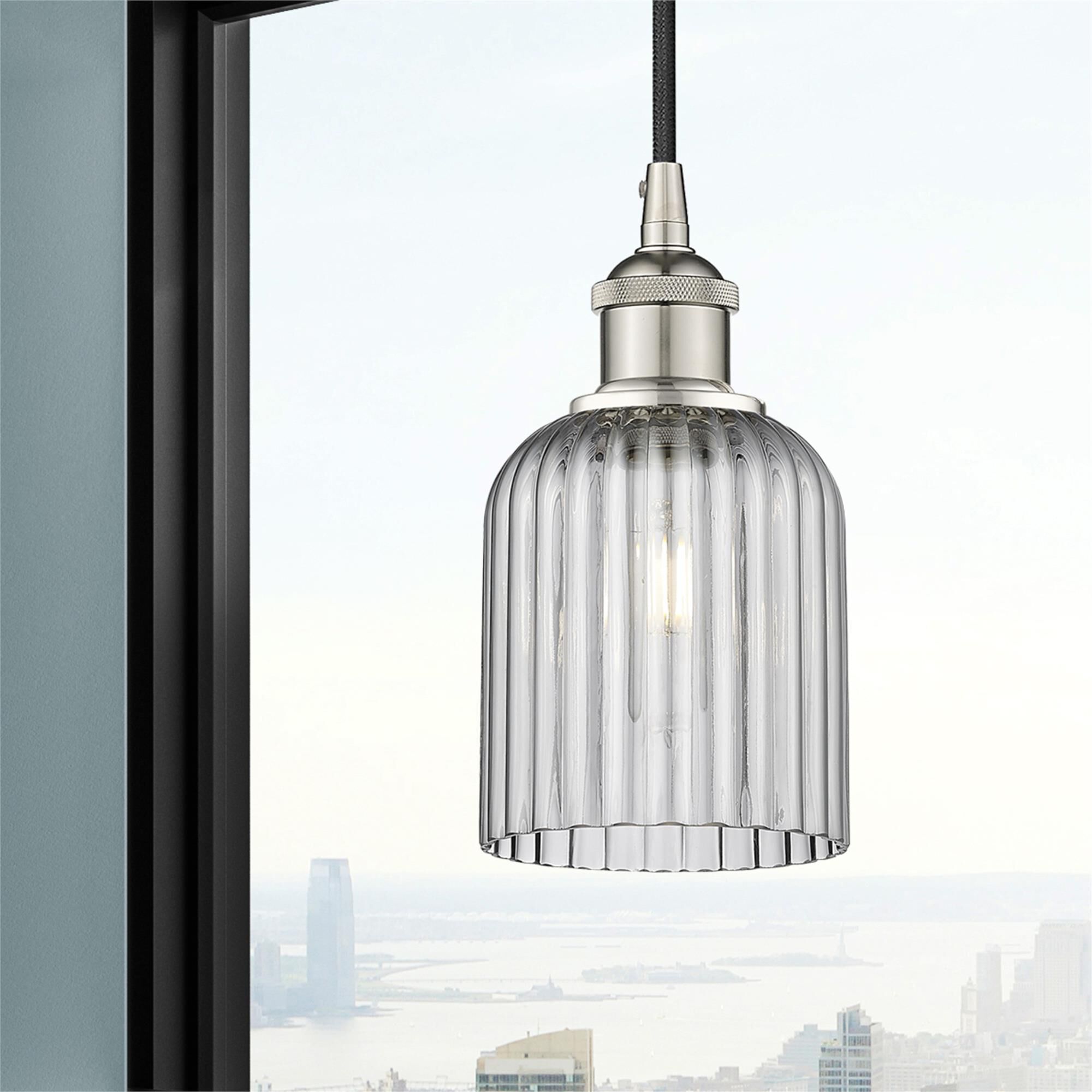 Bruno Marashlian Bridal Veil 5 Inch Mini Pendant by Innovations Lighting