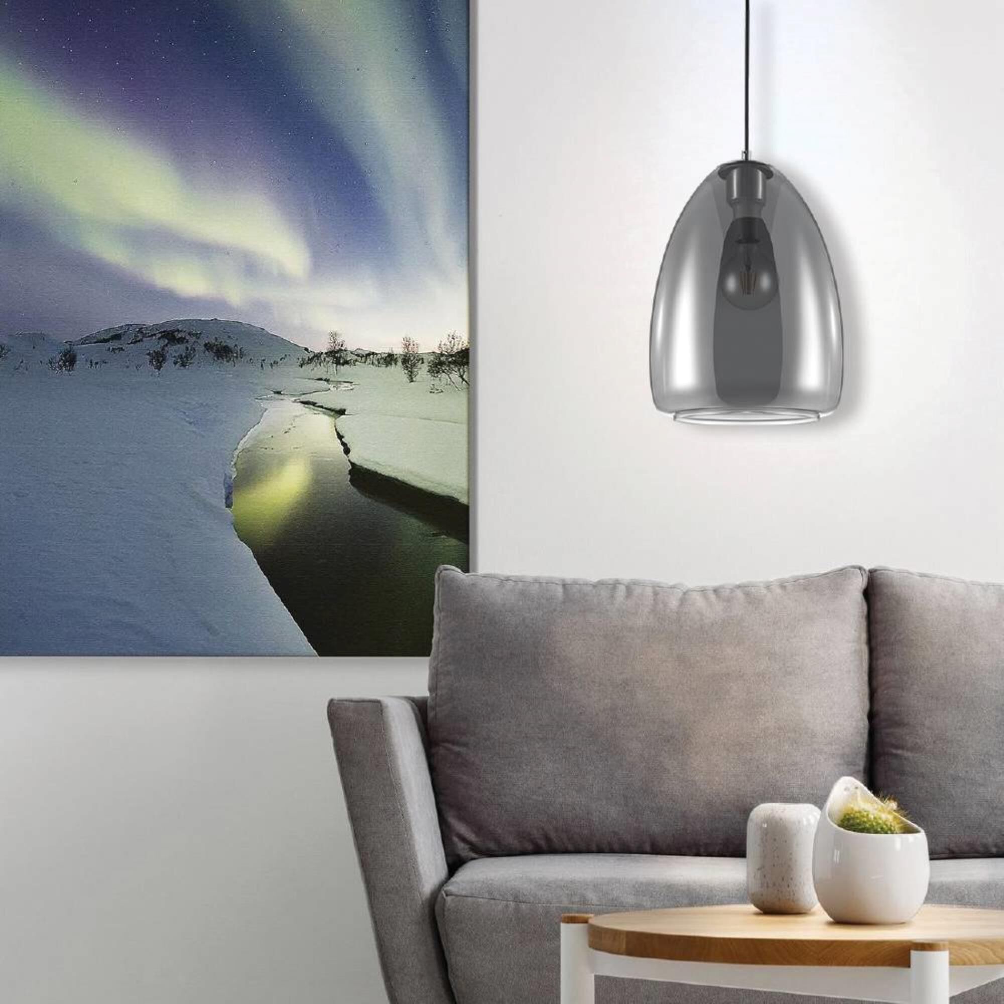 Eglo Lighting Eglo Alobrase 8 Inch Mini Pendant