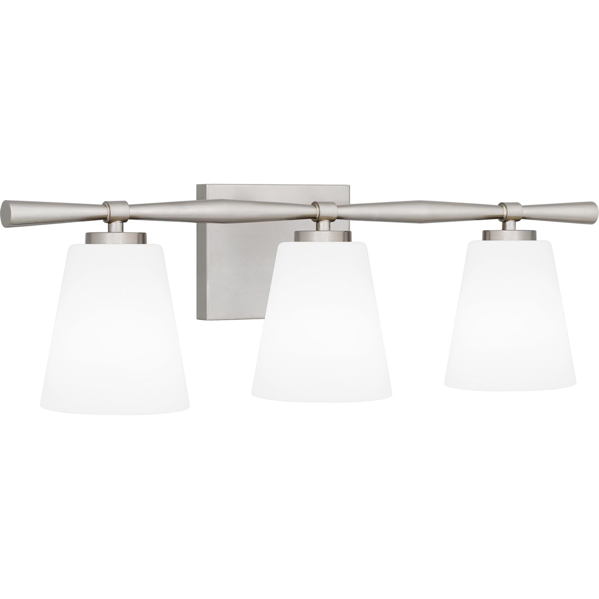 Brindley 23 Inch 3 Light Bath Vanity Light by Quoizel