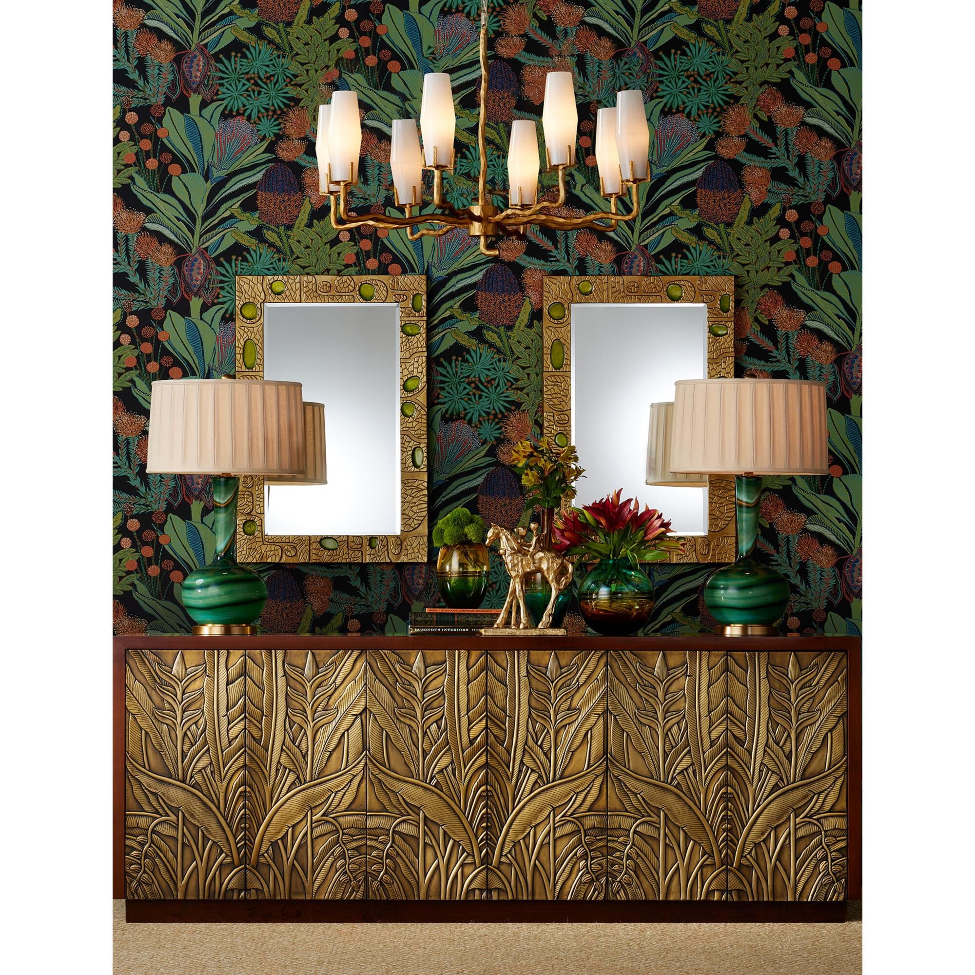 Lamartine 31 Inch Table Lamp by Currey and Company