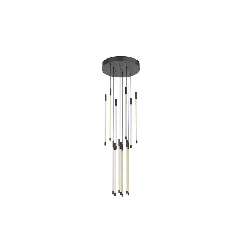 Ryan Pauly Motif Multi Light Pendant by Kuzco