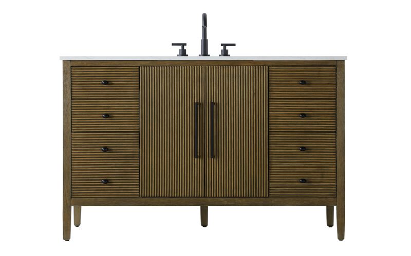 Blakely 54 Inch Bath Vanity by Elegant Dcor