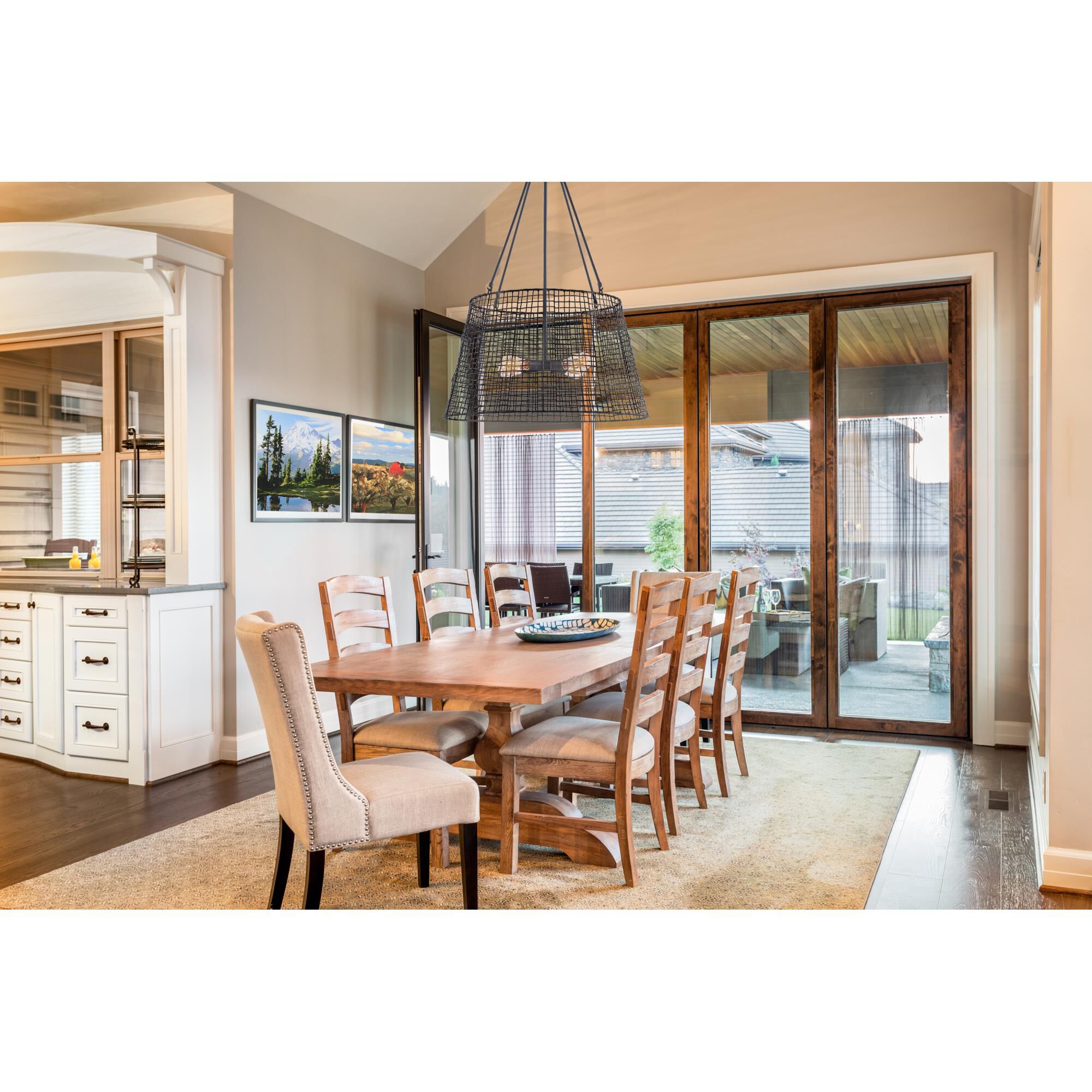 Longleaf 28 Inch Chandelier by Savoy House