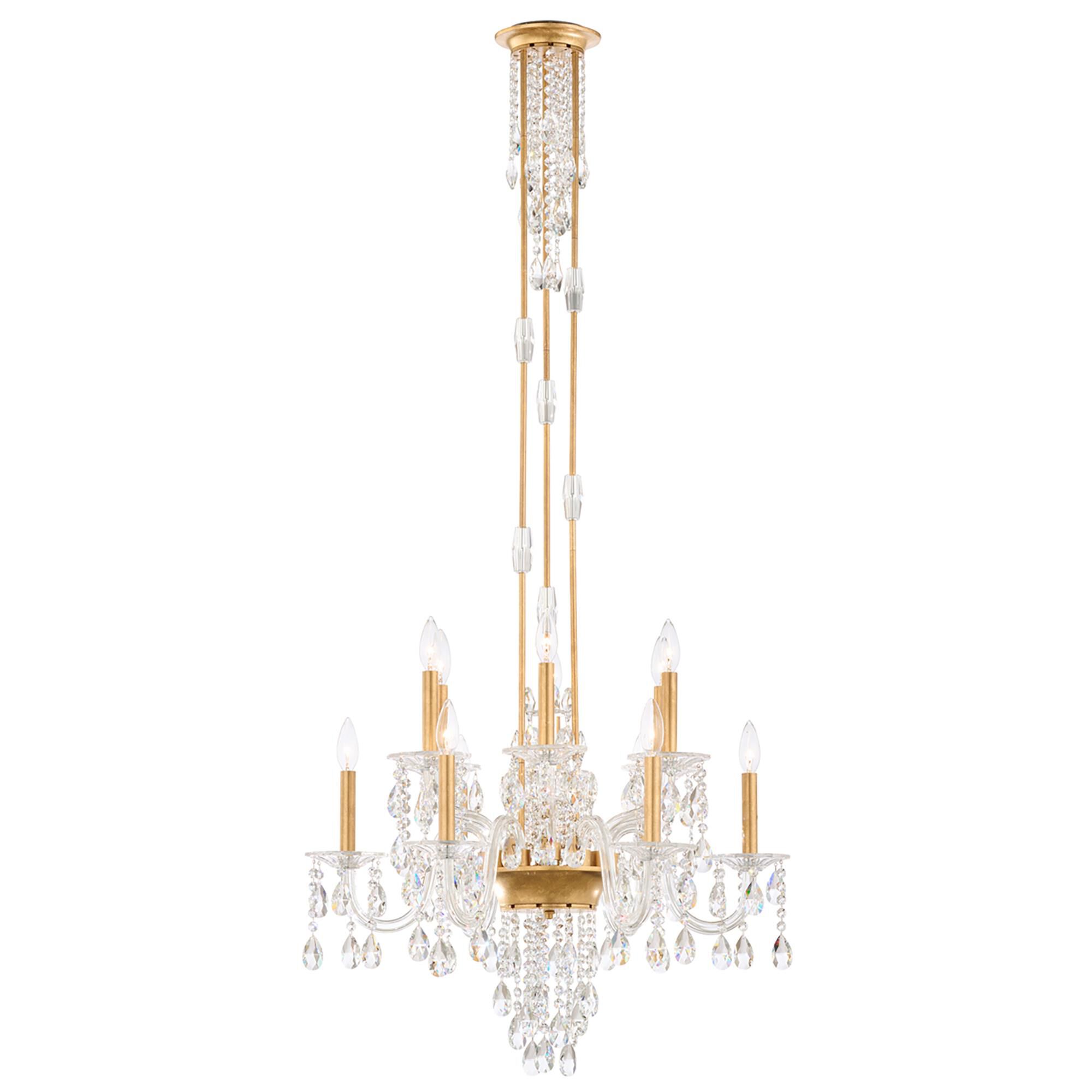 Rainier 27 Inch Chandelier by Schonbek