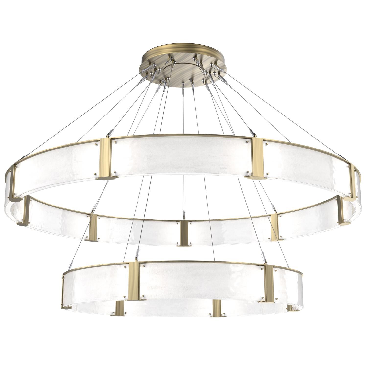 Parallel Chandelier by Hammerton Studio