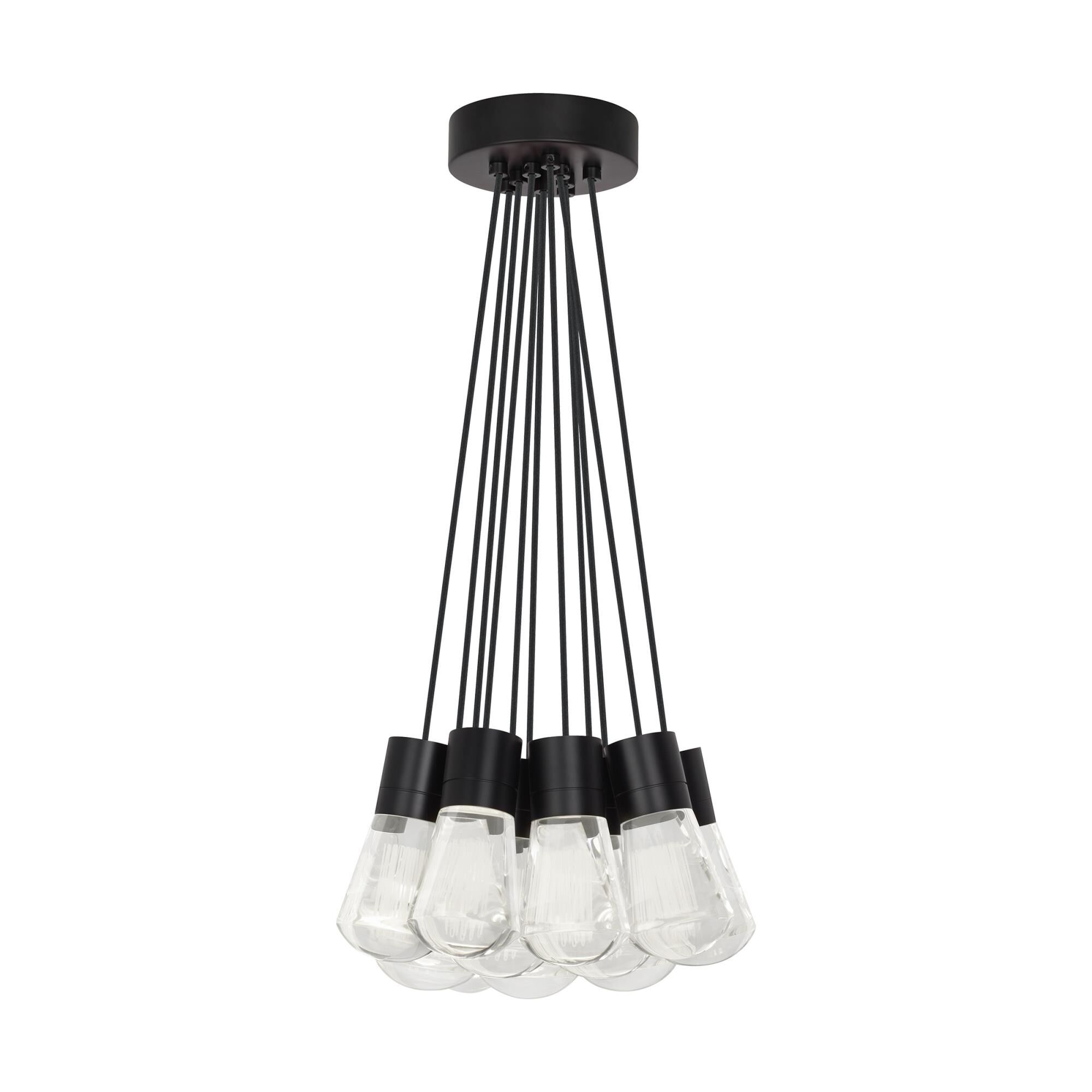 Sean Lavin Alva 11 Light Multi Drop Pendant by Visual Comfort Modern Collection