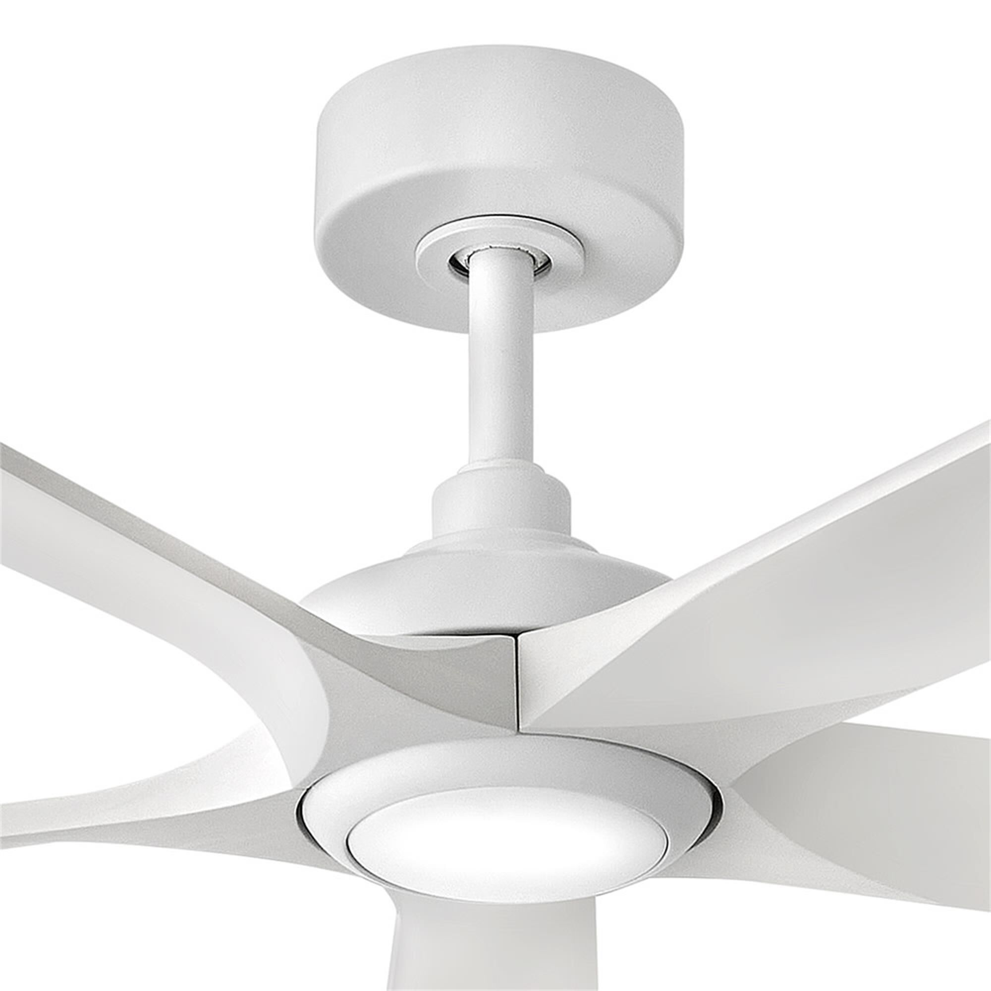 Layton 58 Inch Ceiling Fan with Light Kit,