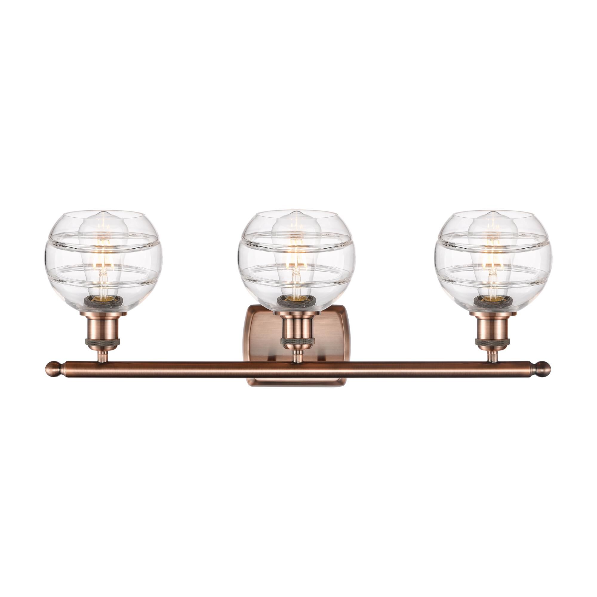 Shown in Antique Copper finish