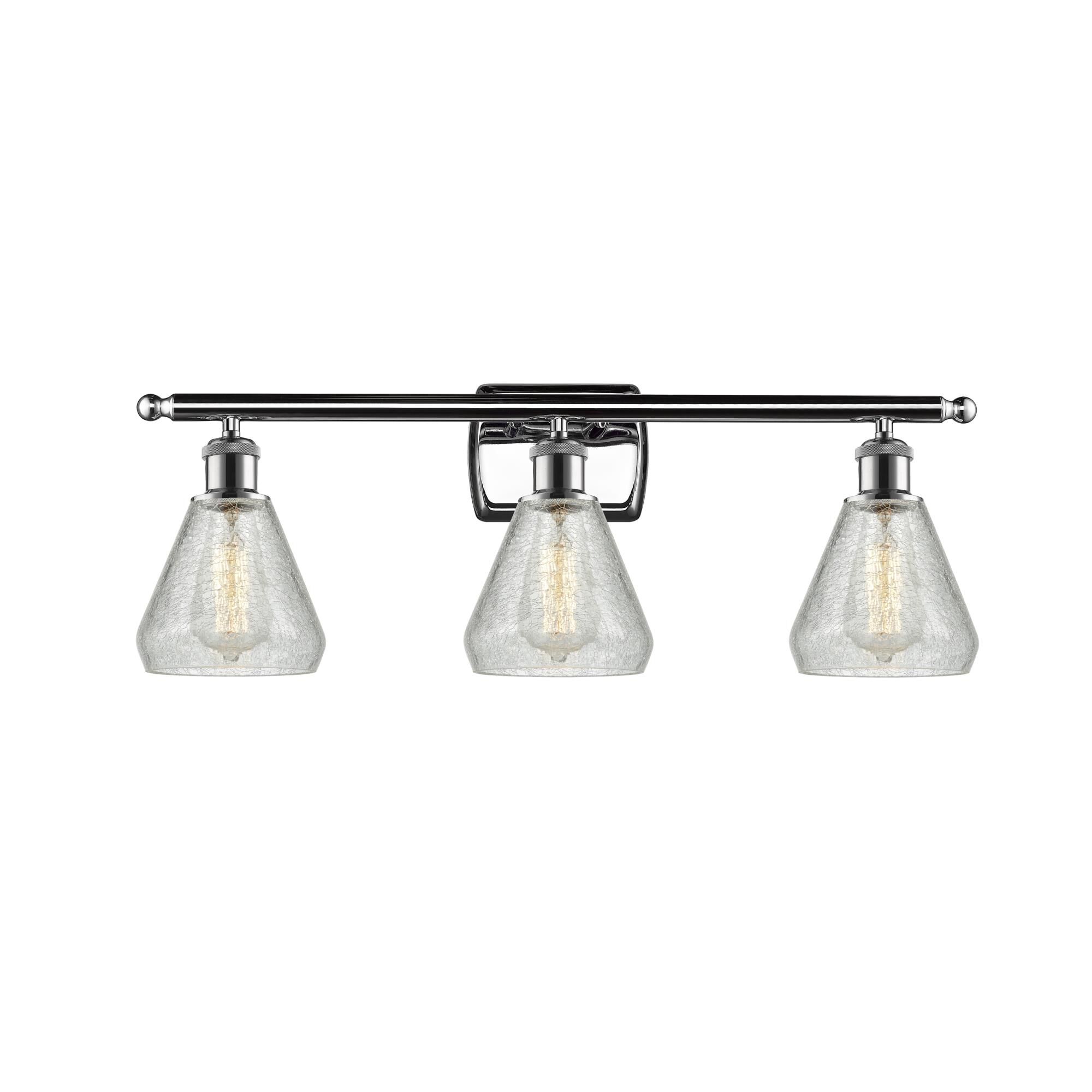 Bruno Marashlian Conesus 26 Inch 3 Light Bath Vanity Light by Innovations Lighting