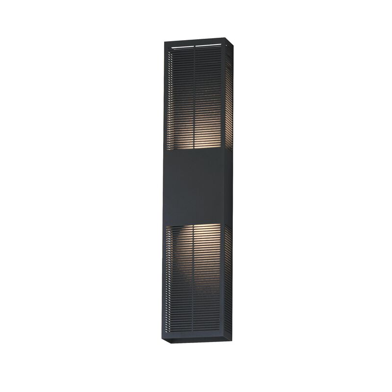 Grate 6 Inch Outdoor Wall Light by ET2 Lighting