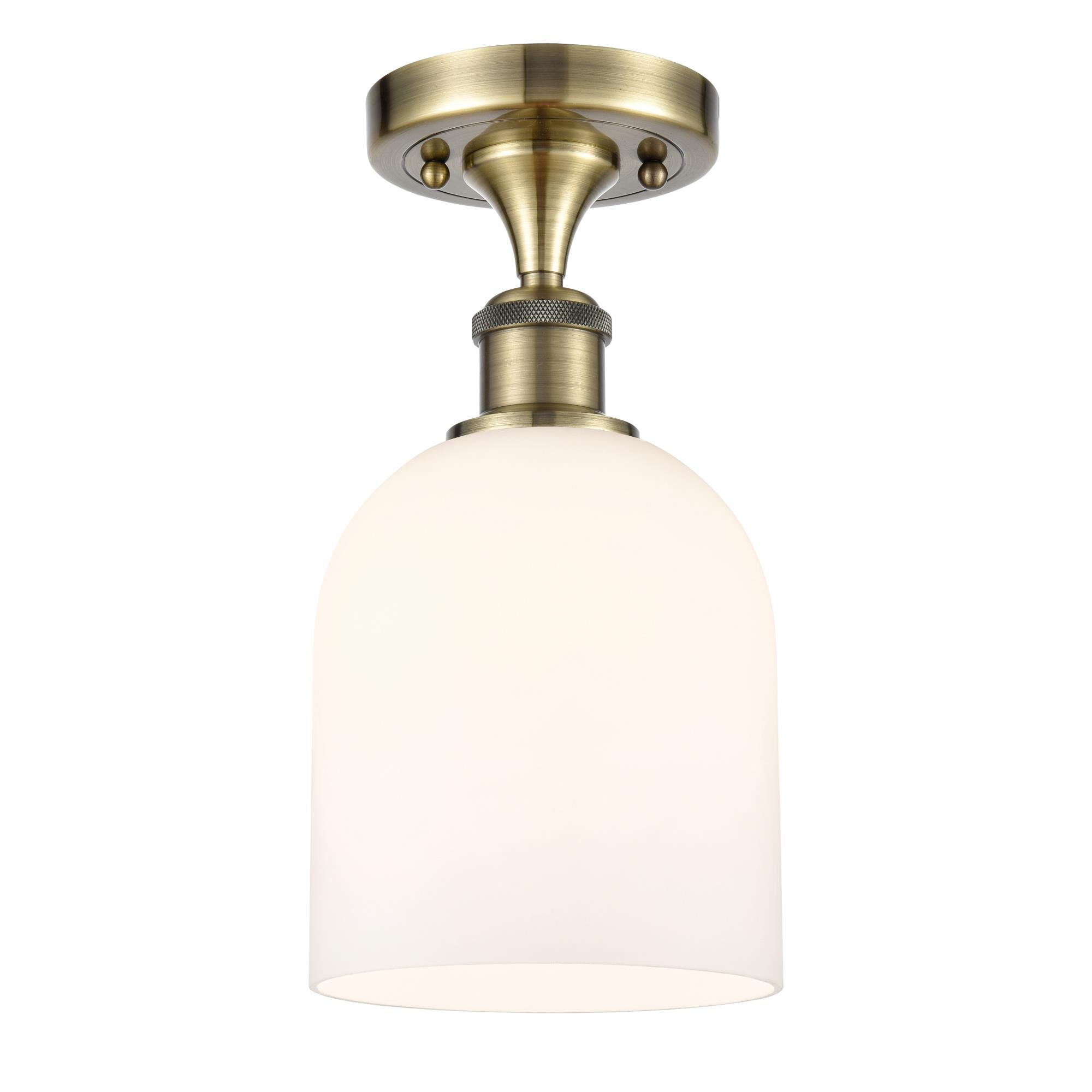 Bruno Marashlian Bella 6 Inch Semi Flush Mount by Innovations Lighting