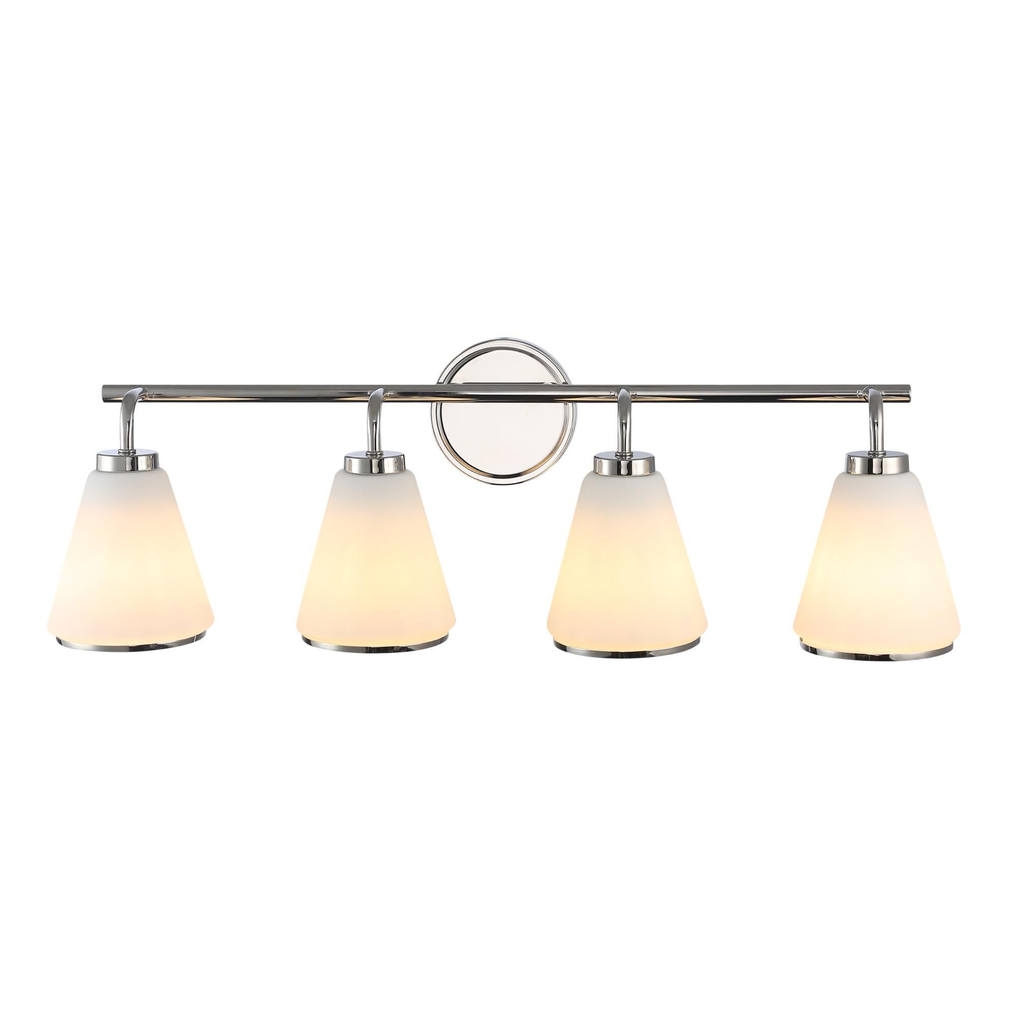 Shown in Polished Nickel finish
