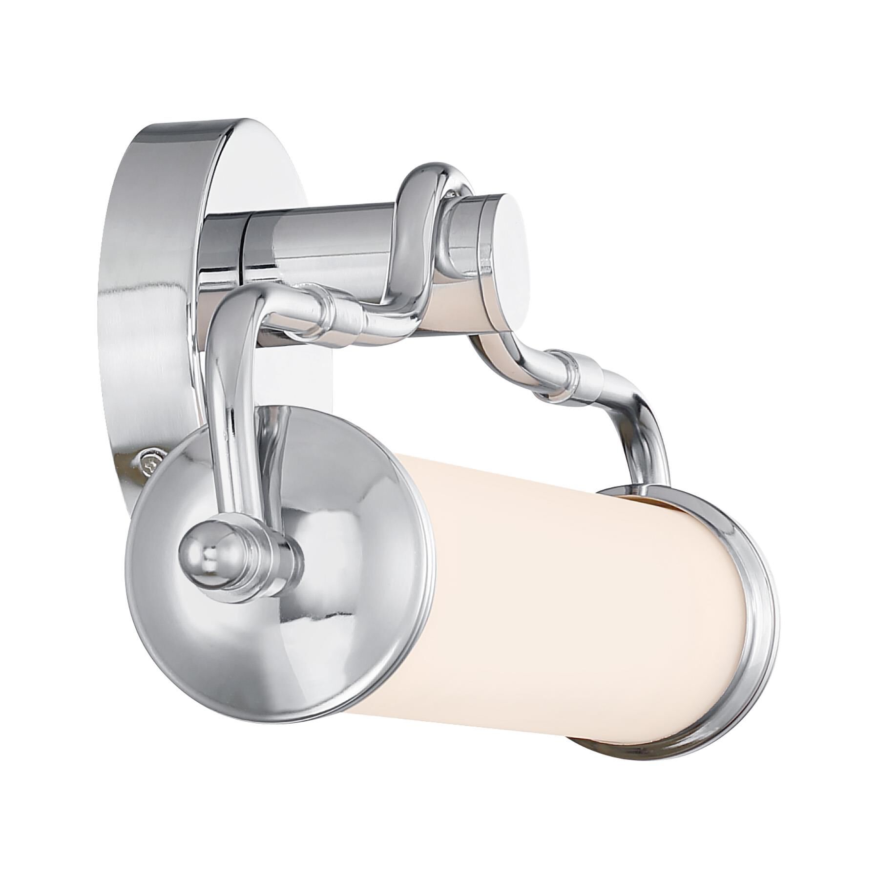 Shown in Chrome finish