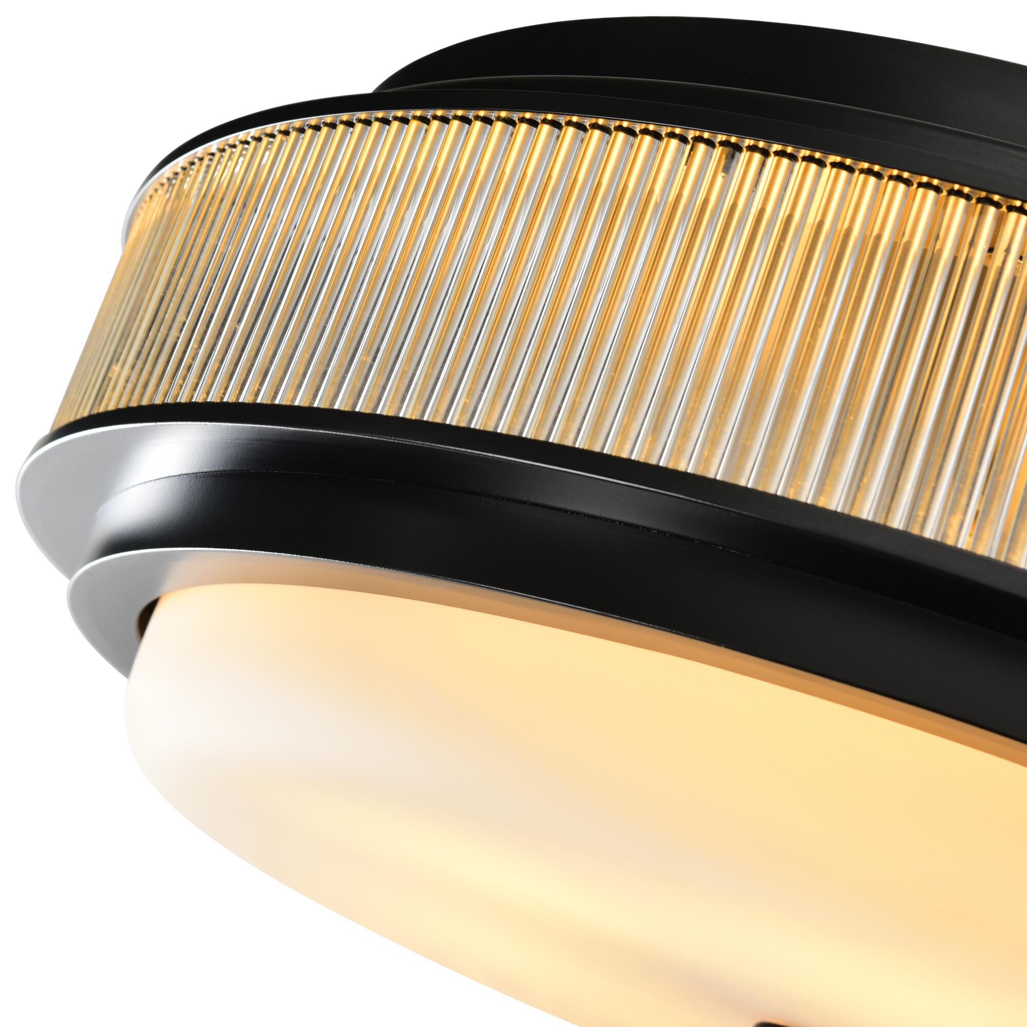 Shown in Black finish