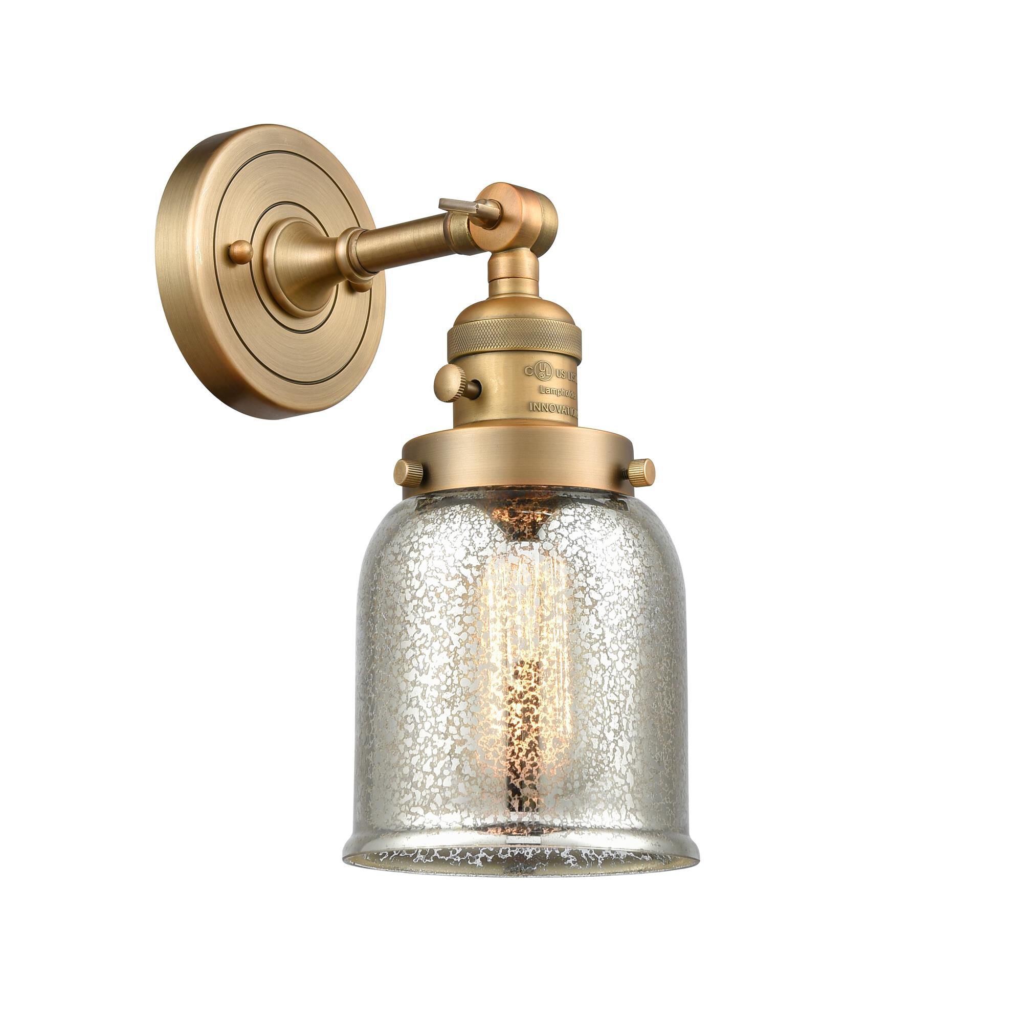 Innovations Lighting Bruno Marashlian Small Bell 10 Inch Wall Sconce
