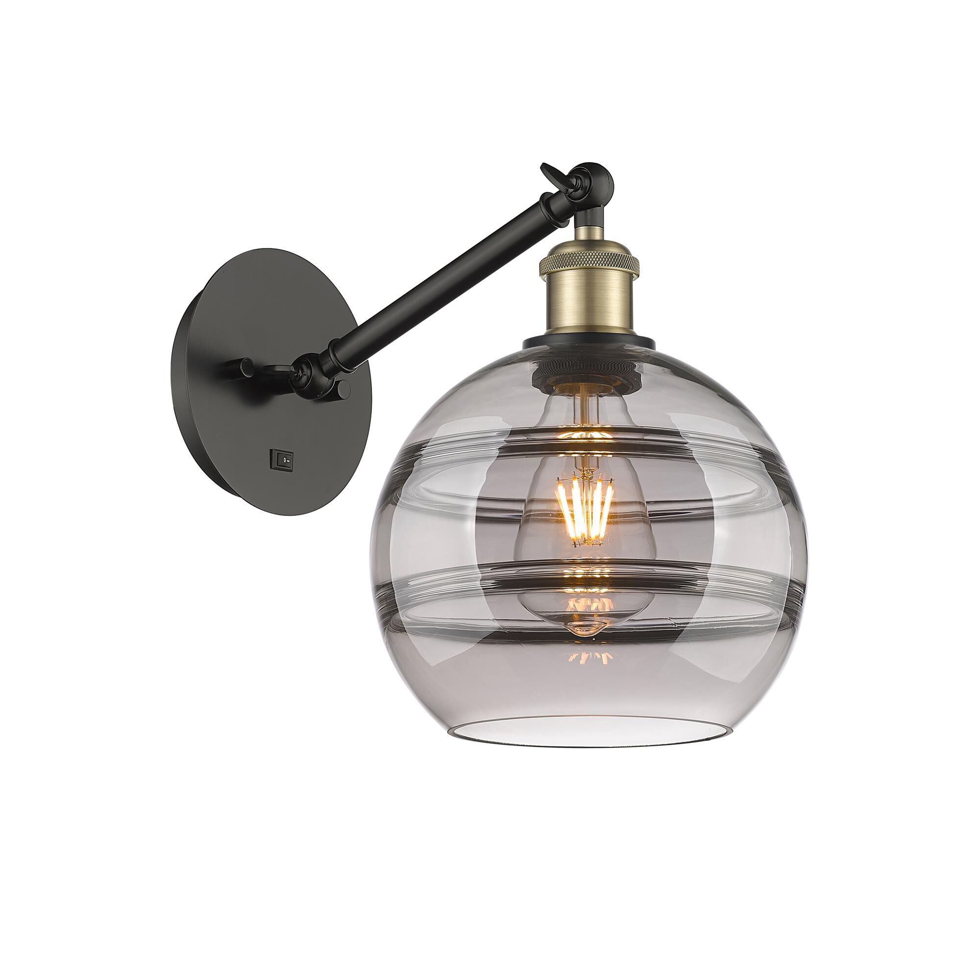 Bruno Marashlian Rochester 8 Inch Wall Swing Lamp by Innovations Lighting