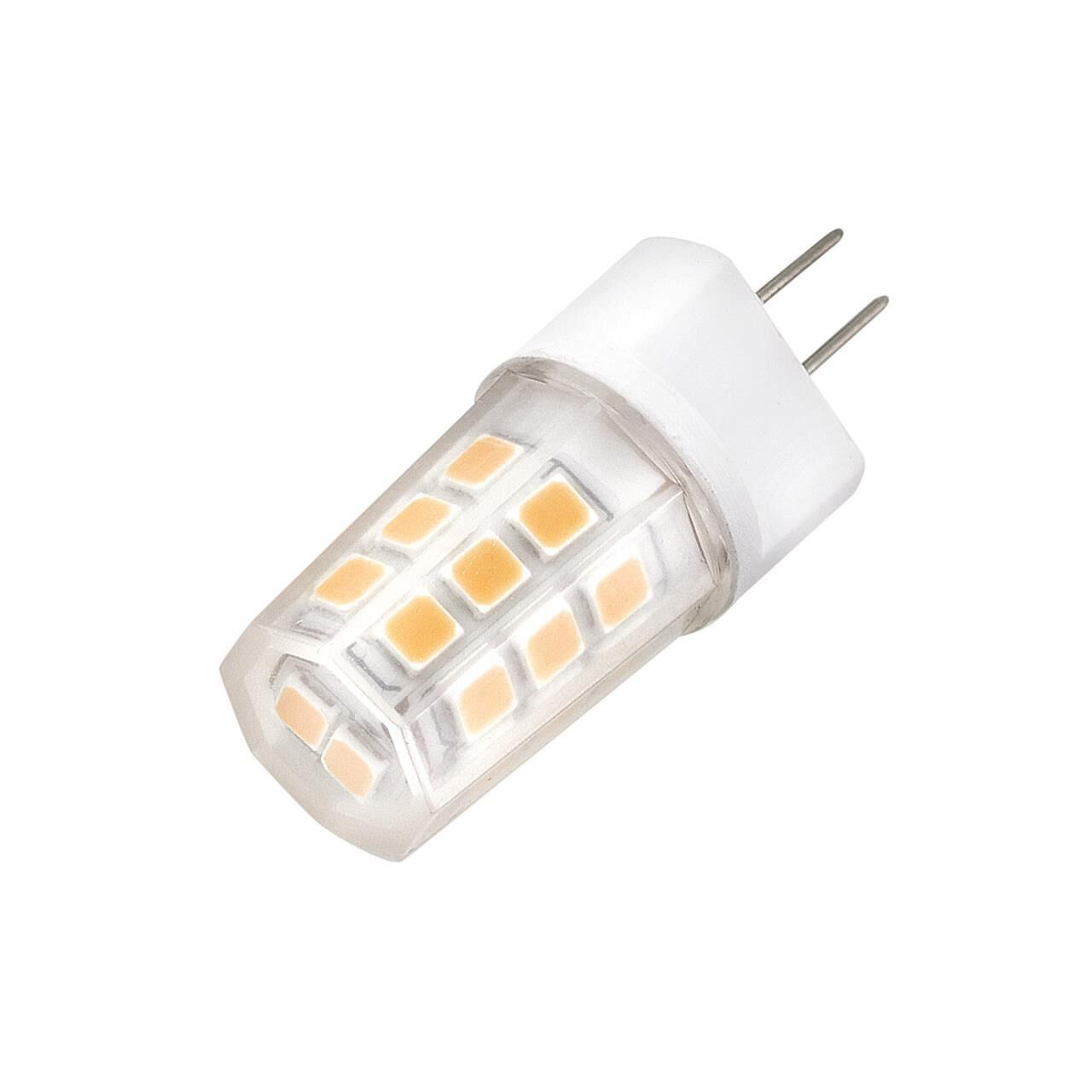 Dimmable 2.5 Watt 2700K T3 LED Light Bulb,