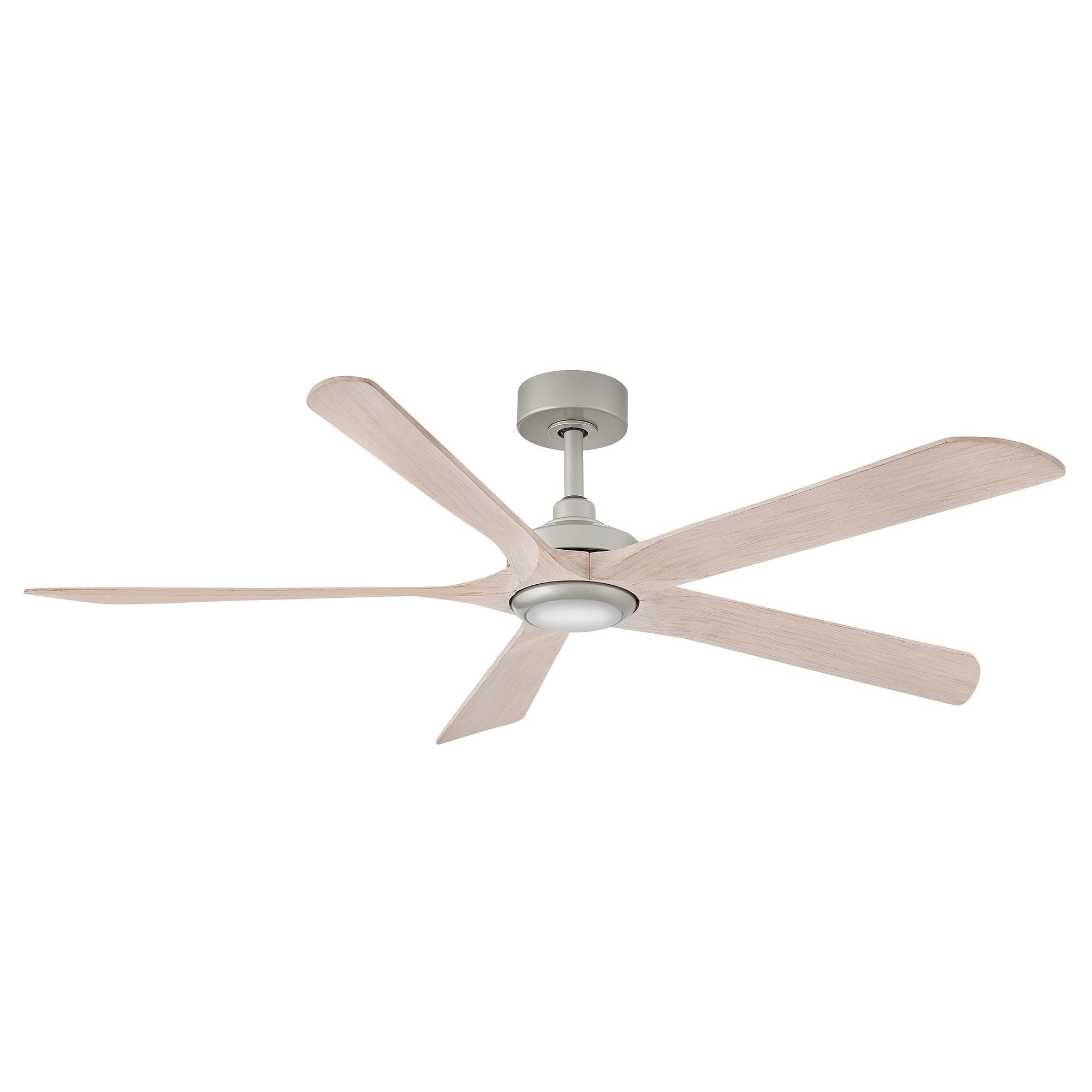 Shown in Brushed Nickel finish and White Polycarbonate glass