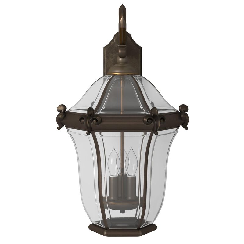San Clemente 20 Inch Outdoor Wall Light by Hinkley