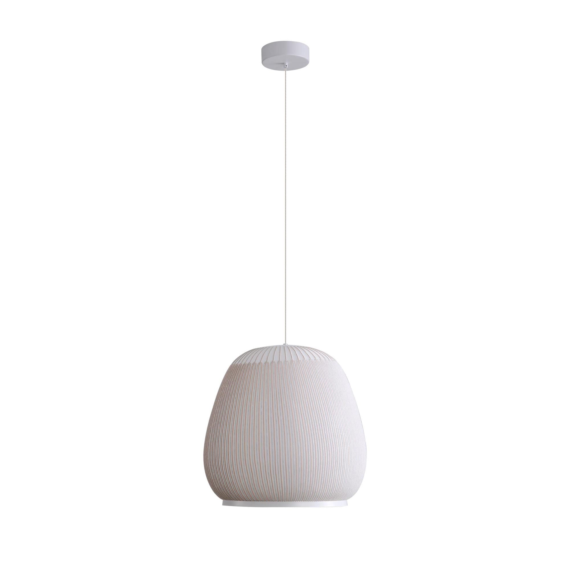 Tela 18 Inch Large Pendant by Golden Lighting