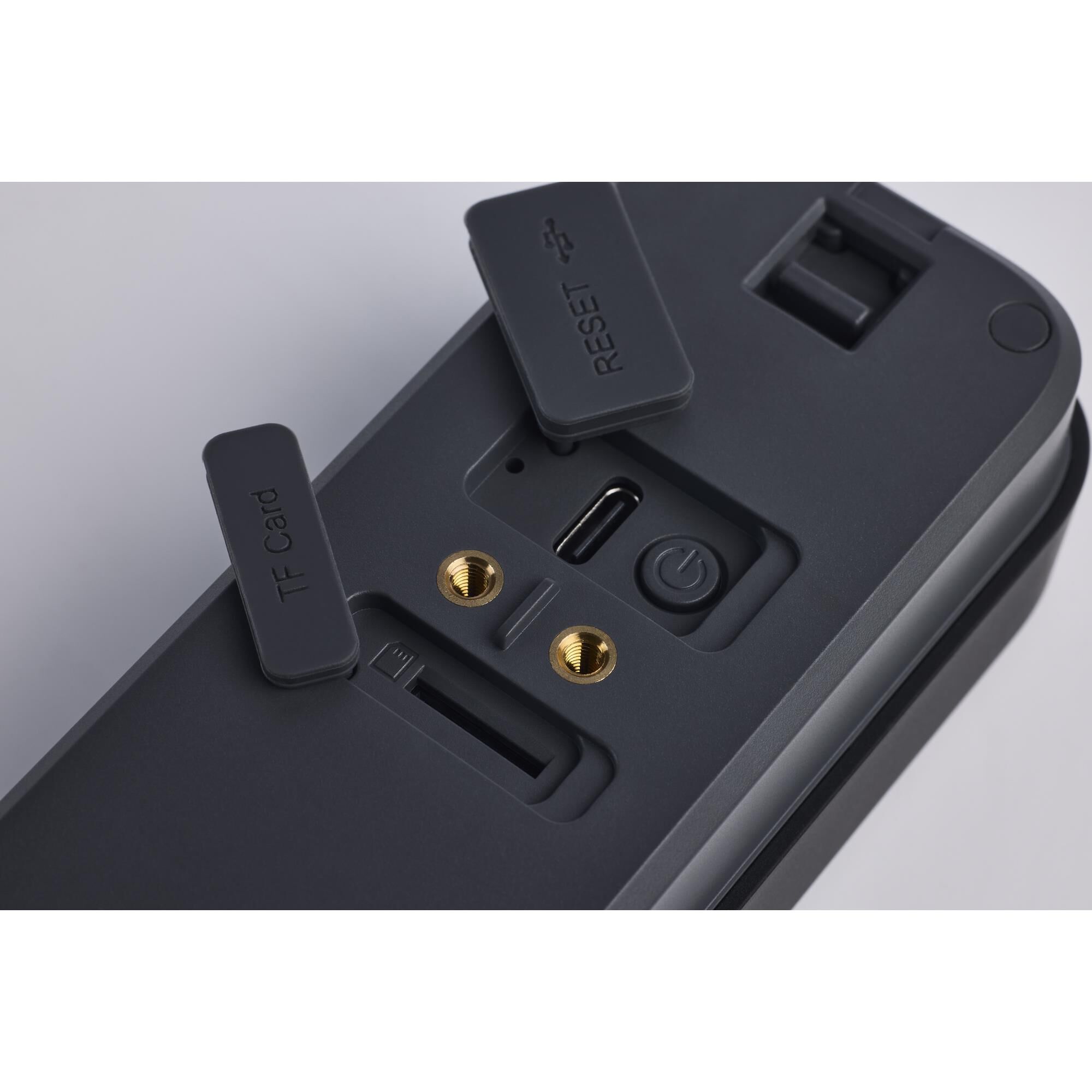 Shown in Black finish