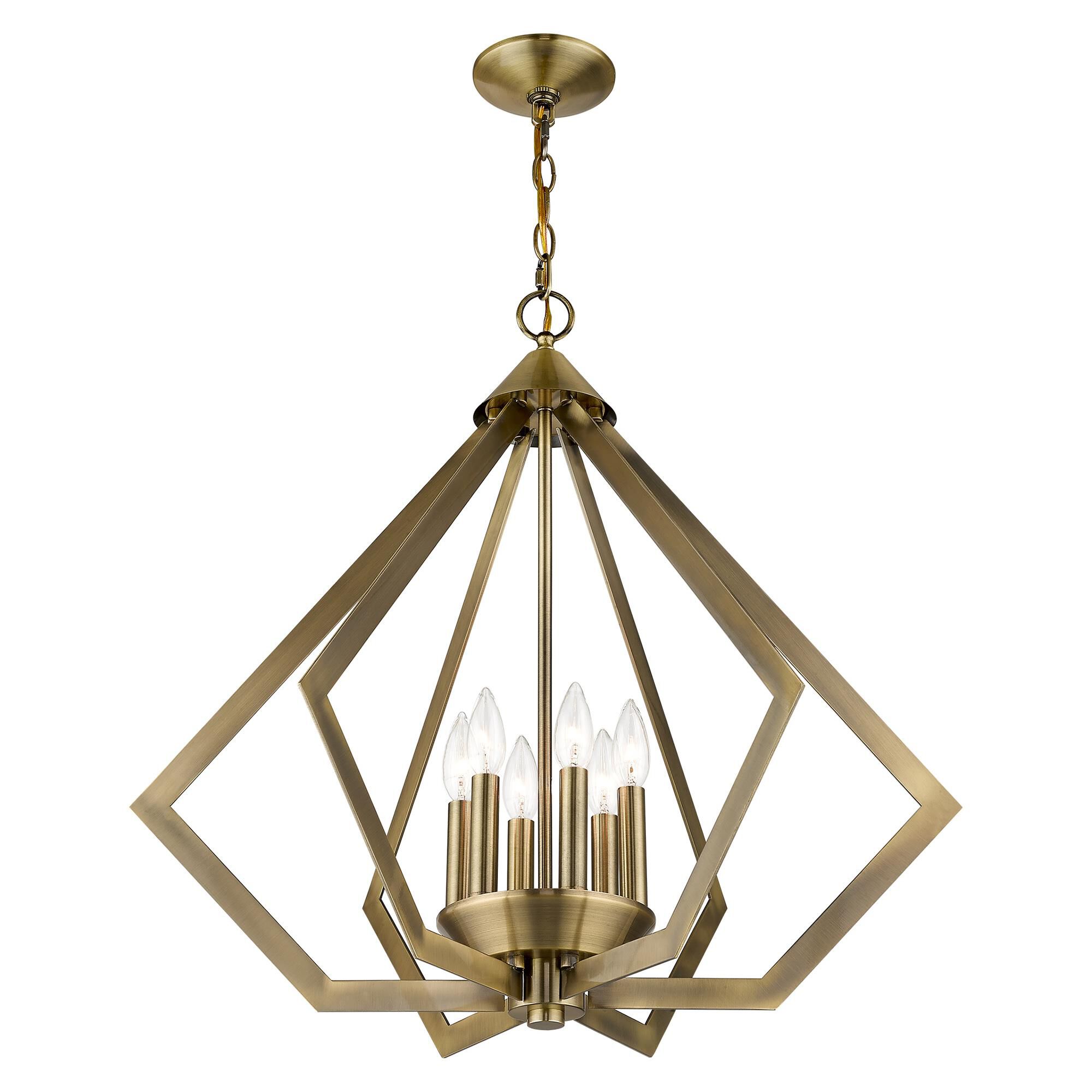 Shown in Antique Brass finish